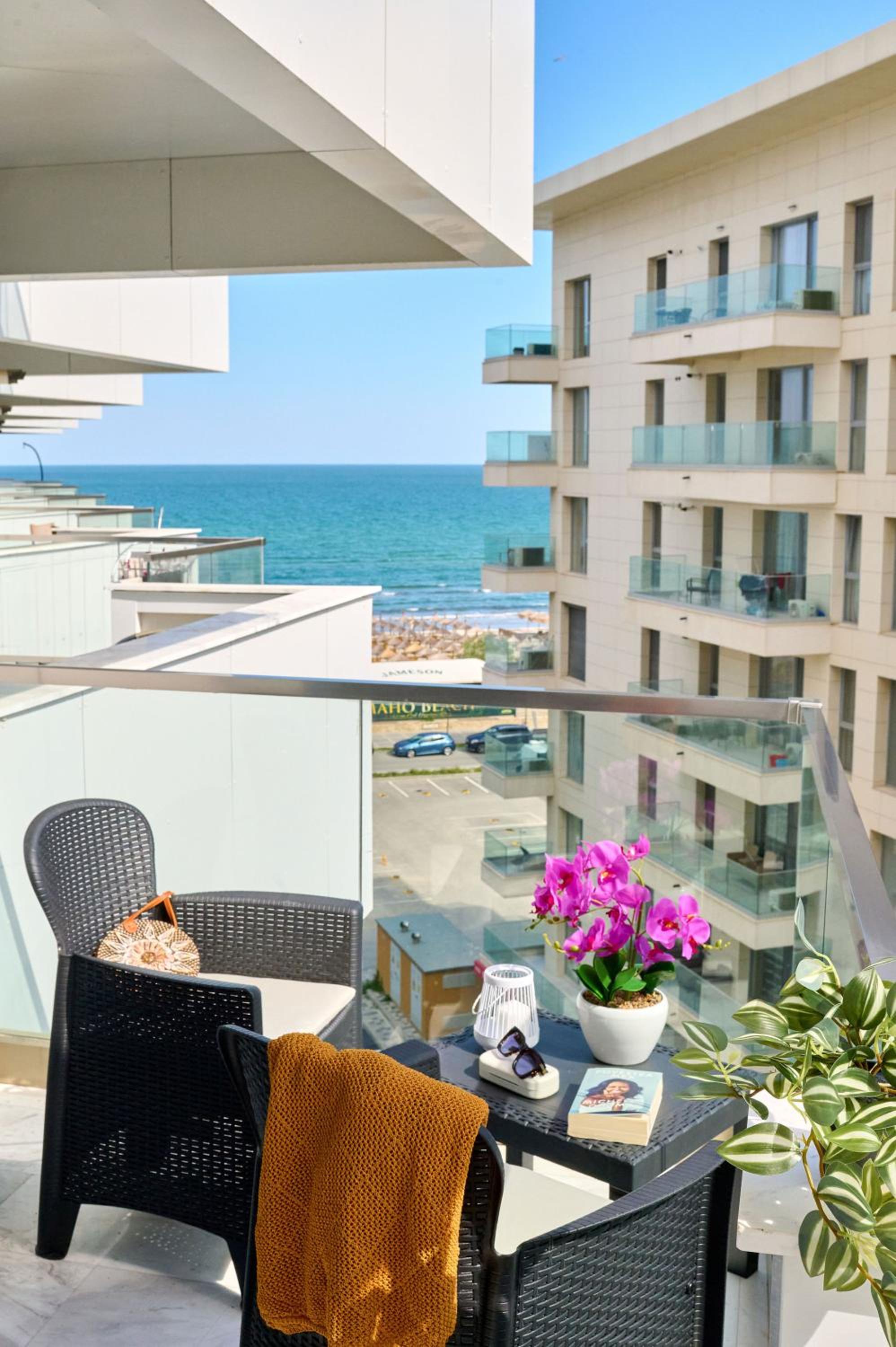 Summer Residence Apartment in Infinity Beach Resort - parking view 5