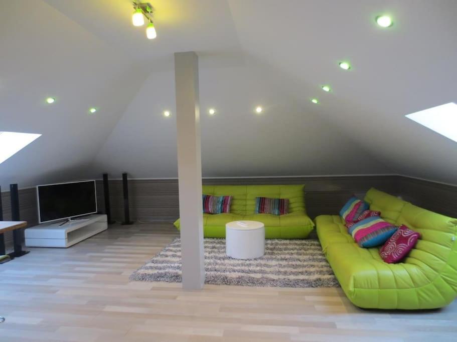 Velvet loft apartment city centre