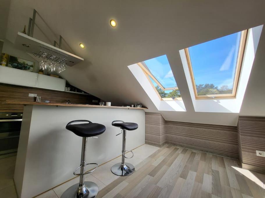 Velvet loft apartment city centre