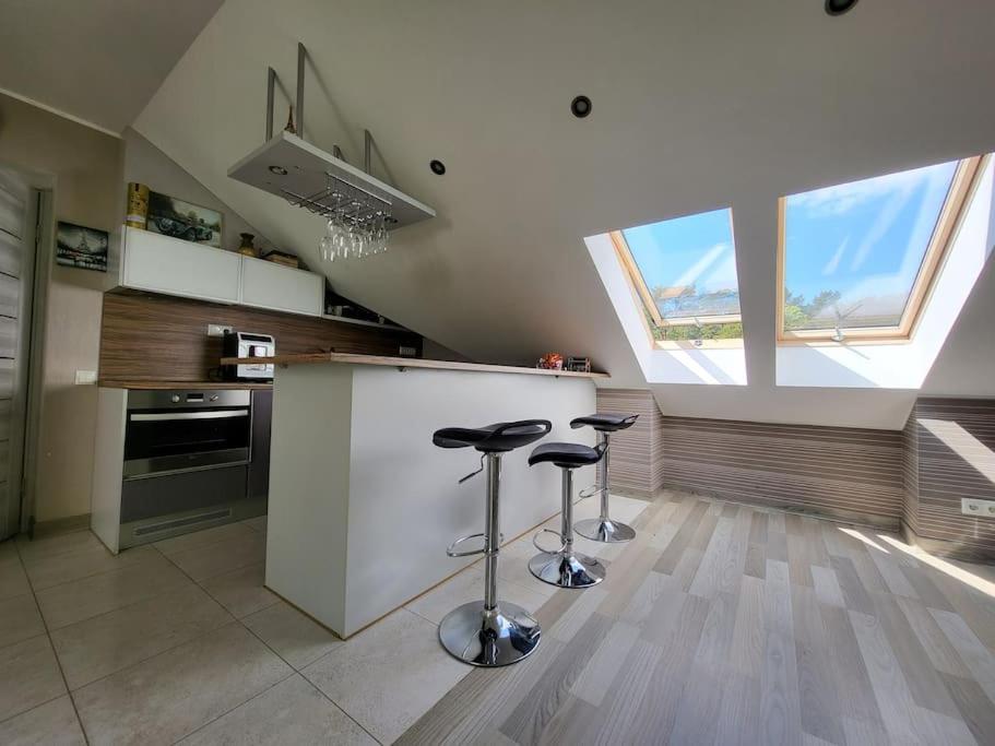 Velvet loft apartment city centre
