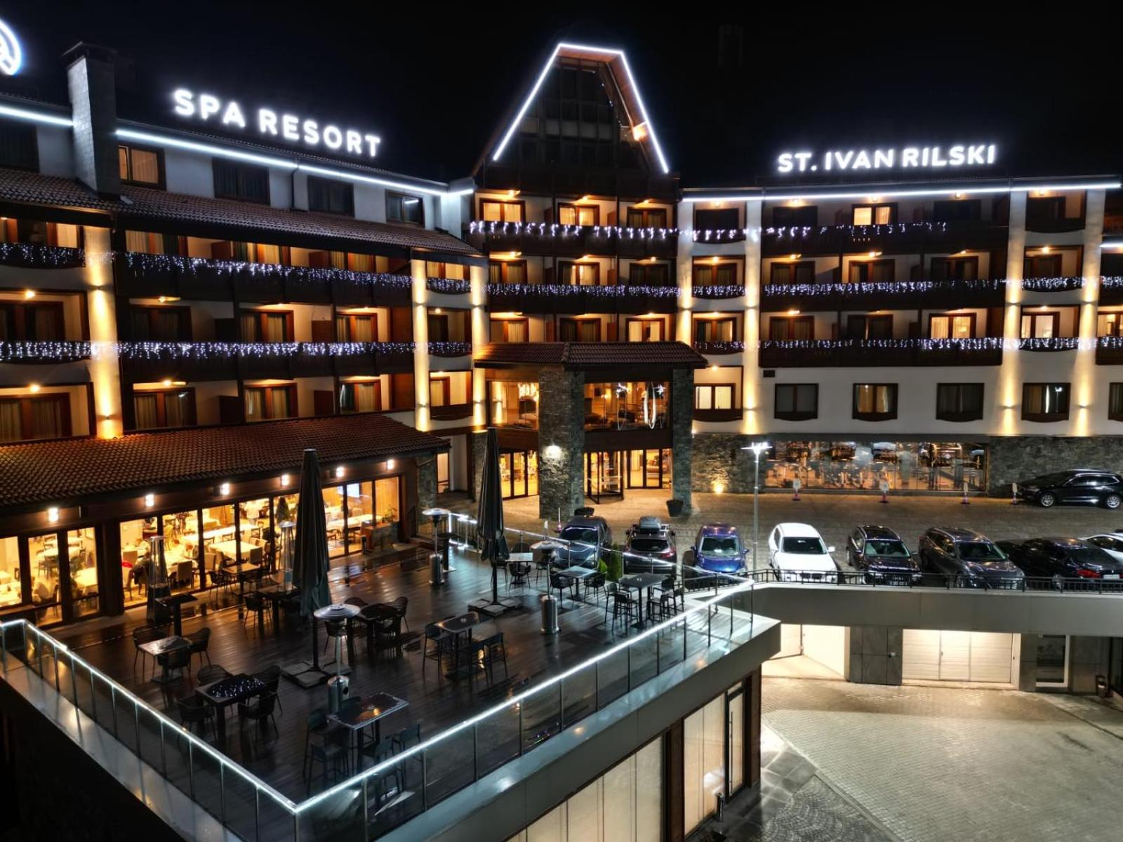 Cozy apartment in luxury SPA resort St Ivan Rilski Bansko -free wellness & parking-