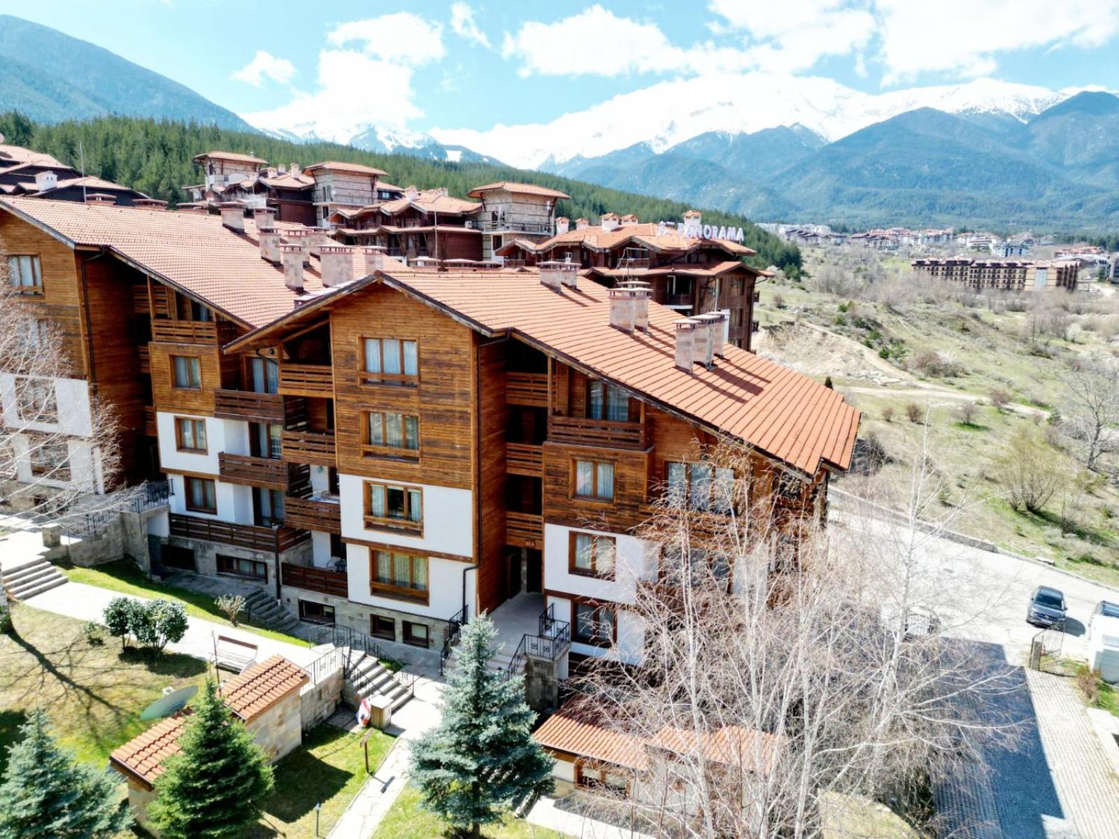 Cozy apartment in luxury SPA resort St Ivan Rilski Bansko -free wellness & parking-