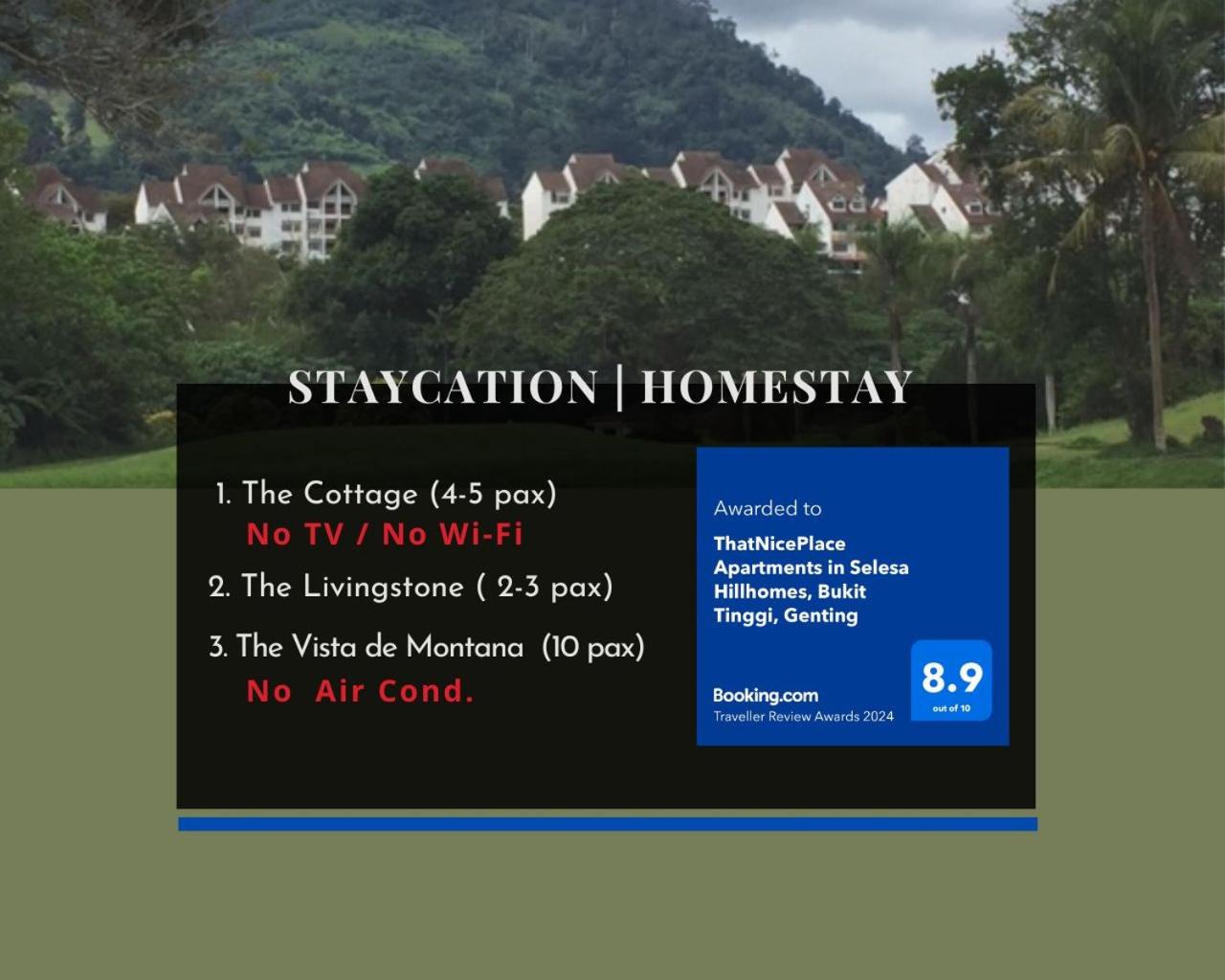 ThatNicePlace Apartments in Selesa Hillhomes, Bukit Tinggi, Genting photo 1