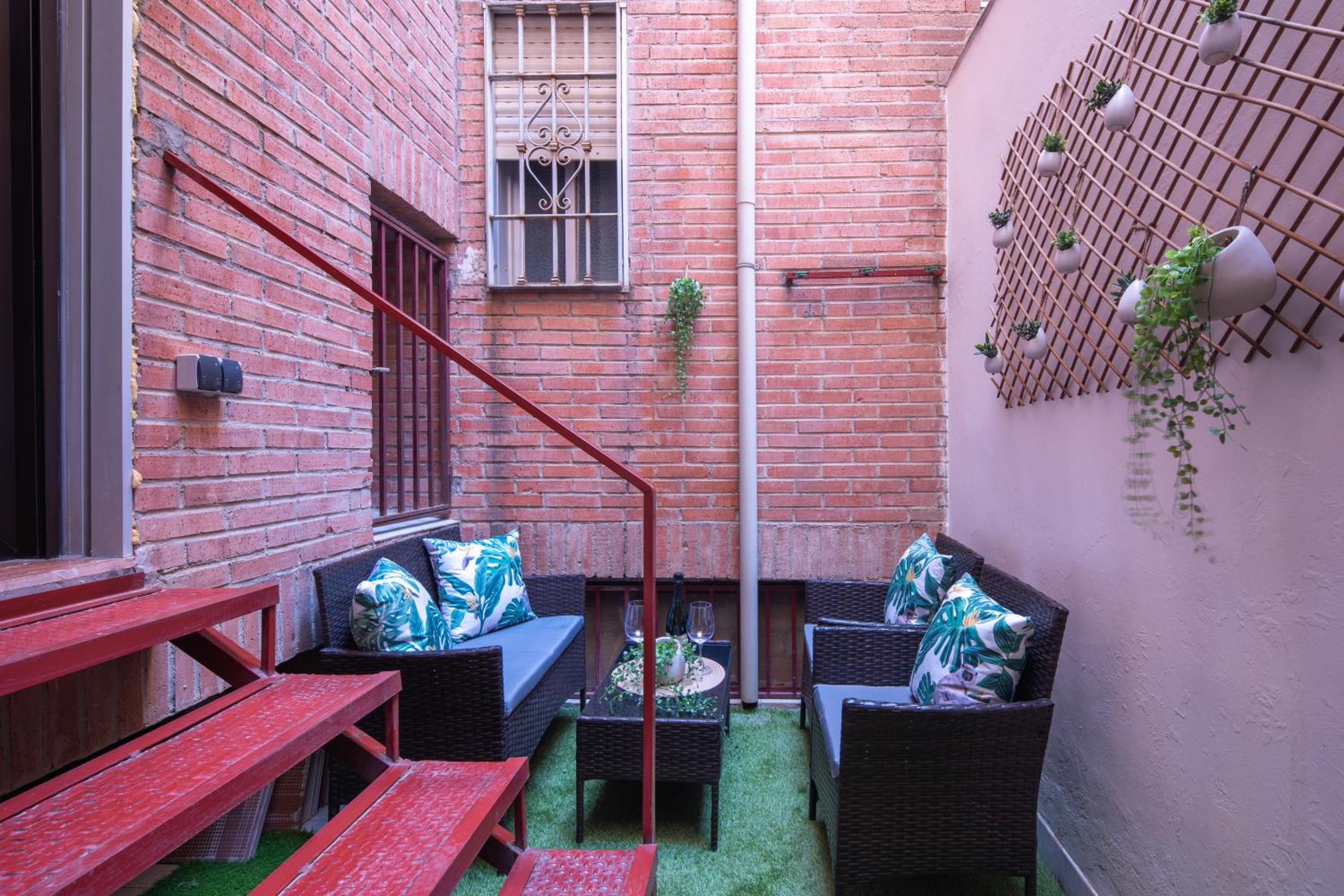 balance & terrace