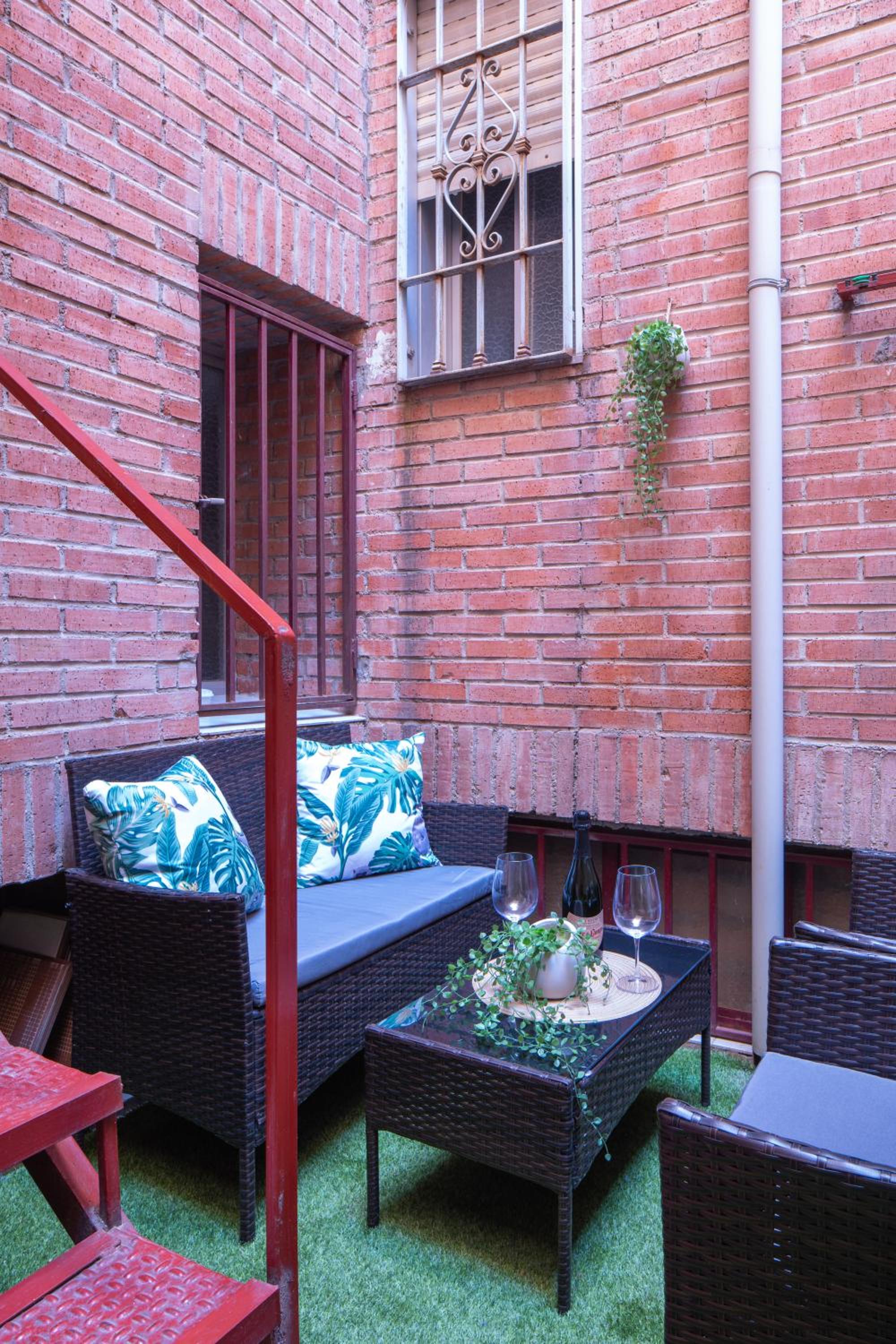 balance & terrace