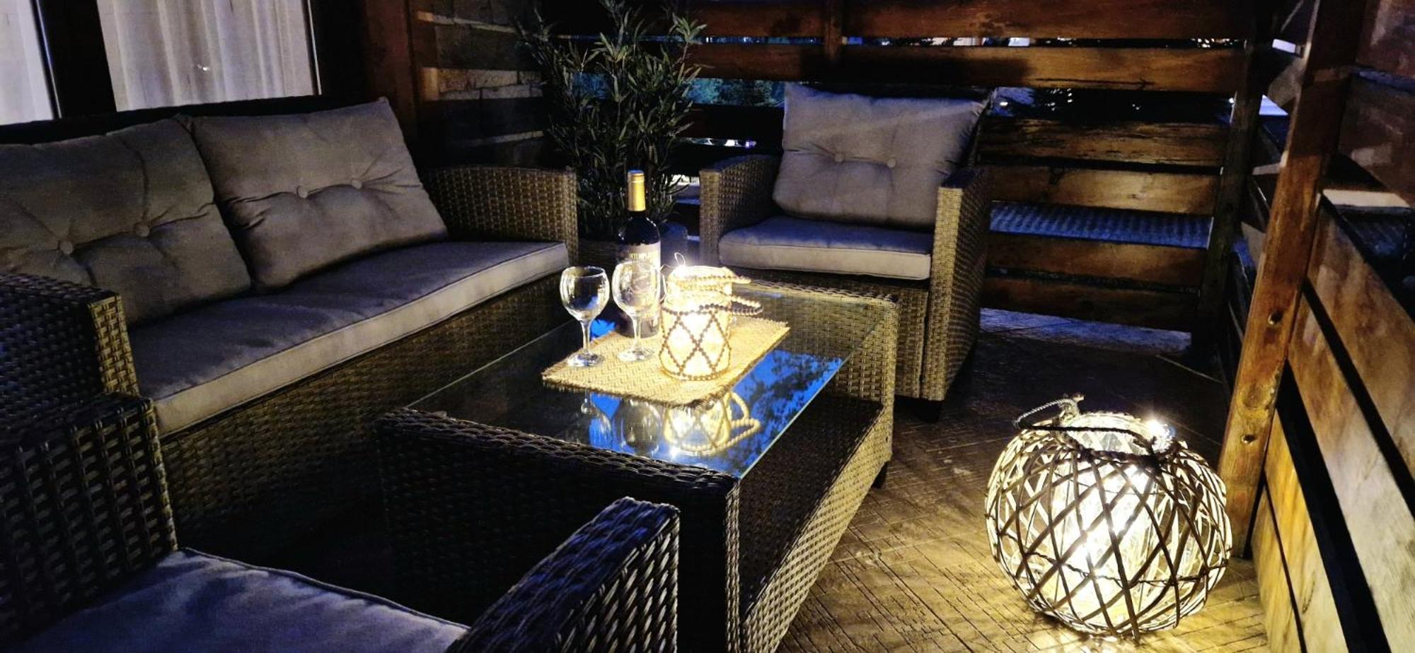 balance & terrace