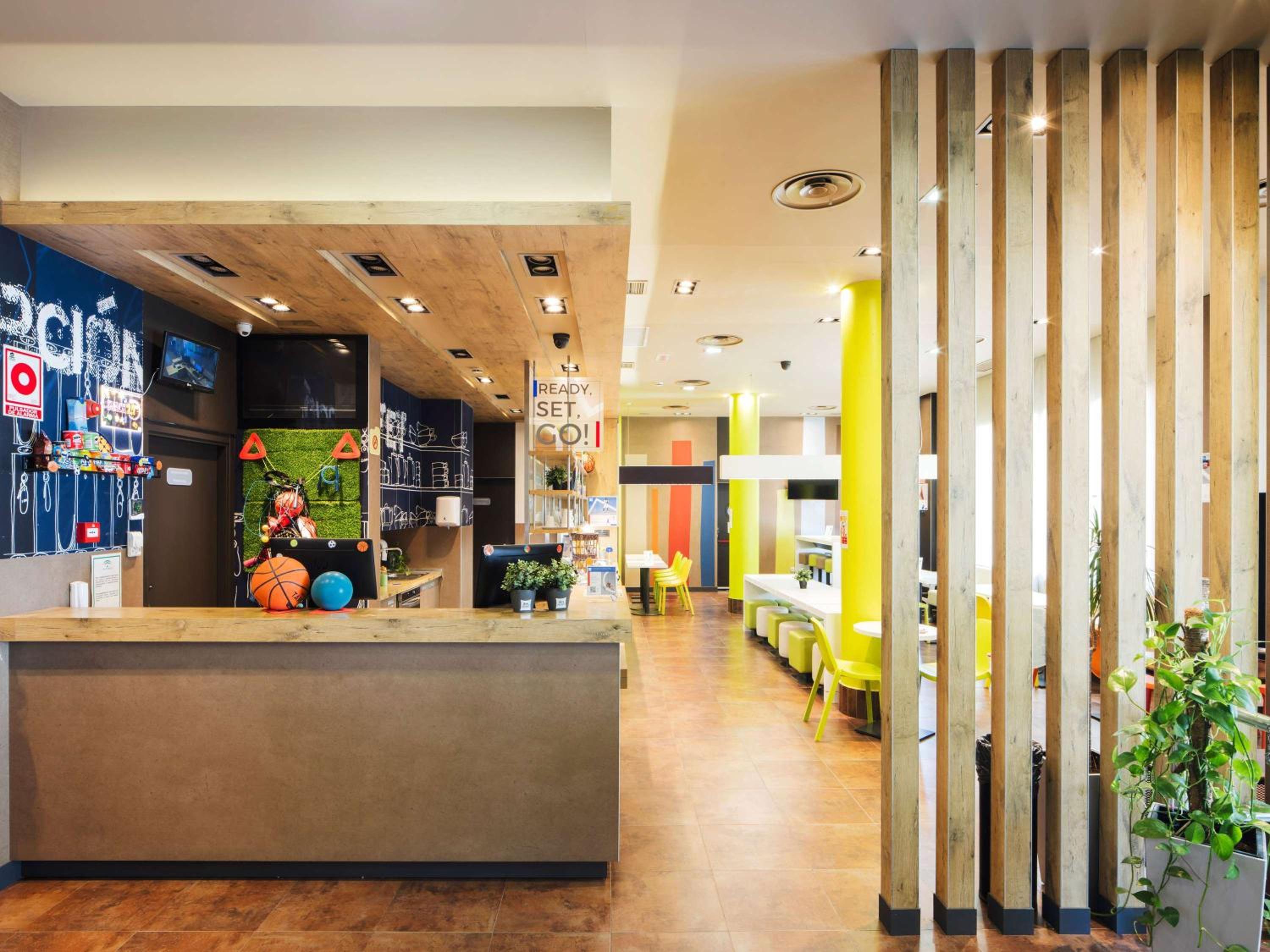 recepcion & lobby