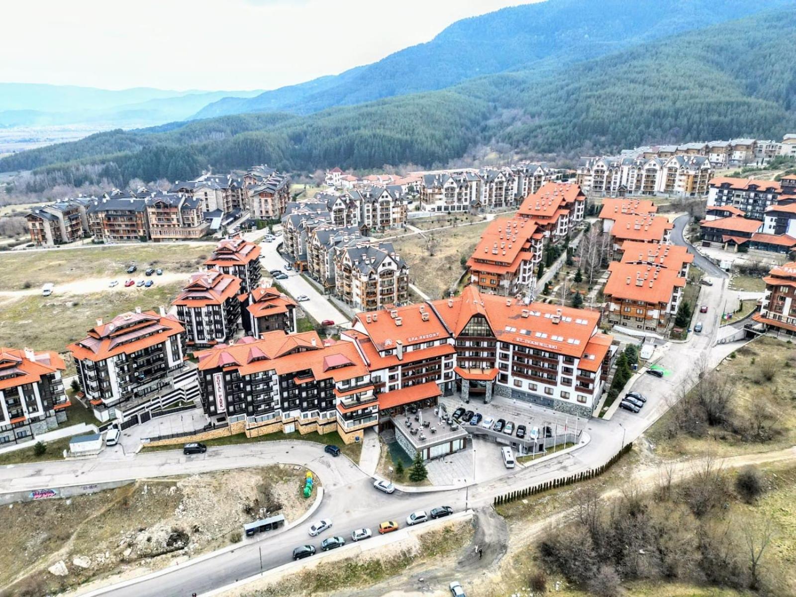 Cozy apartment in luxury SPA resort St Ivan Rilski Bansko -free wellness & parking-