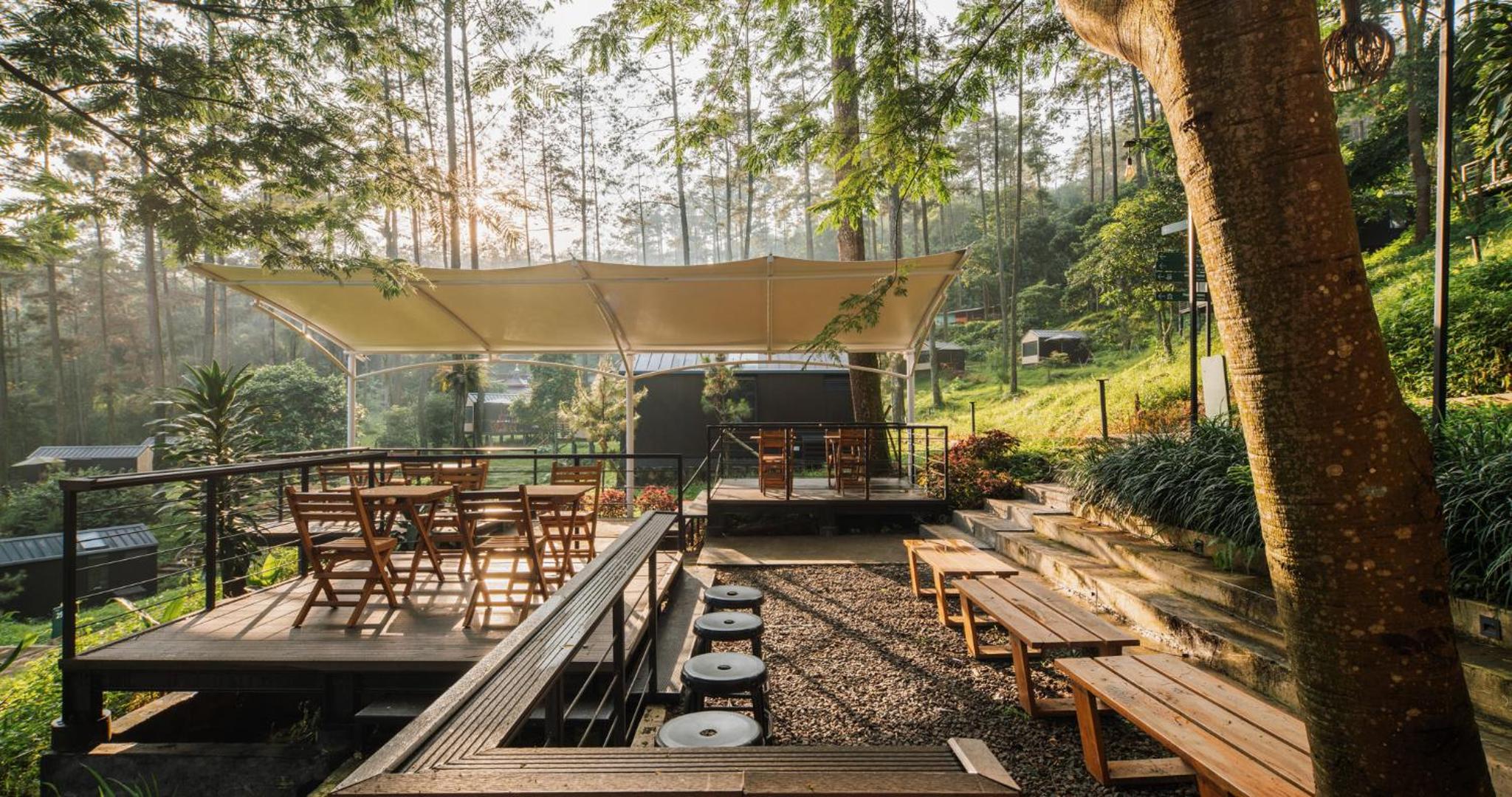 Bobocabin Pacet, Mojokerto view 2