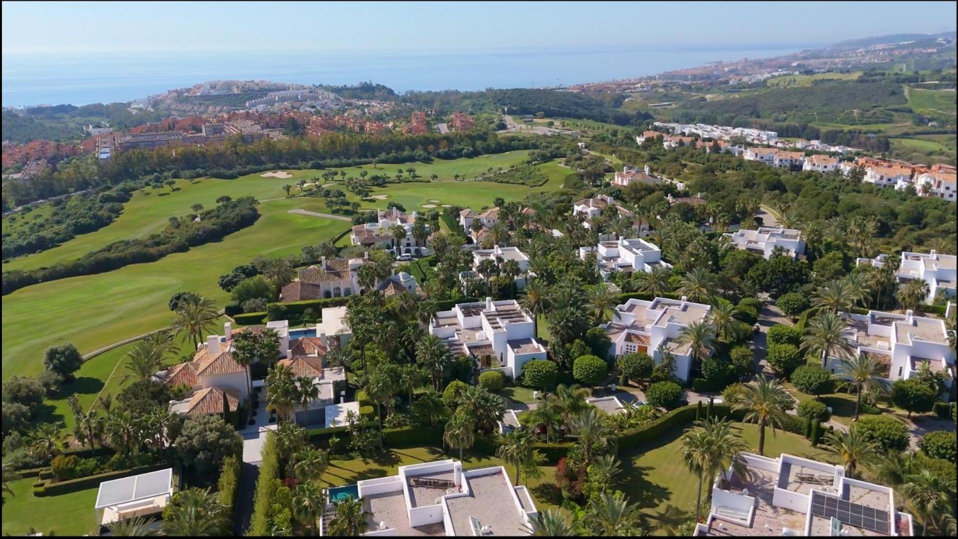 Villa Alegria estilo Mediterraneo -Finca Cortesin