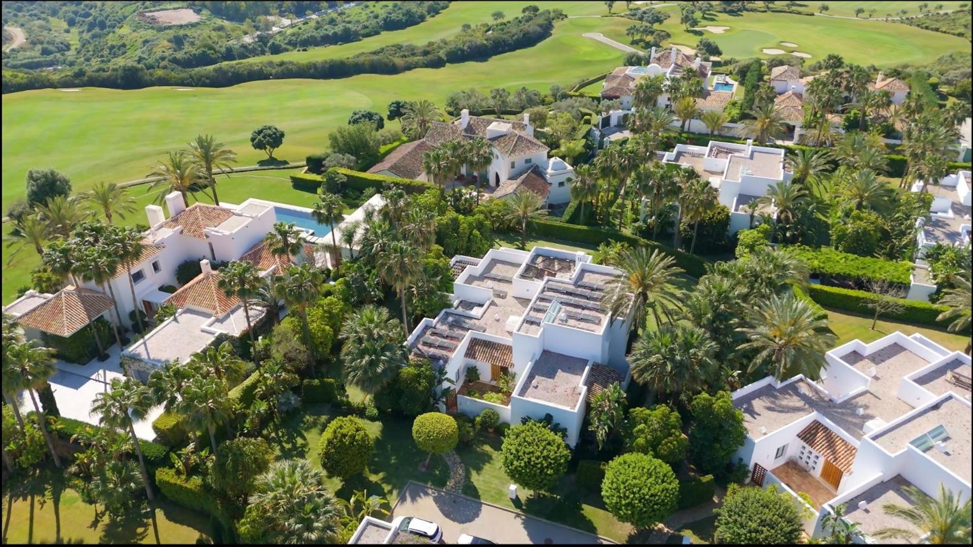 Villa Alegria estilo Mediterraneo -Finca Cortesin