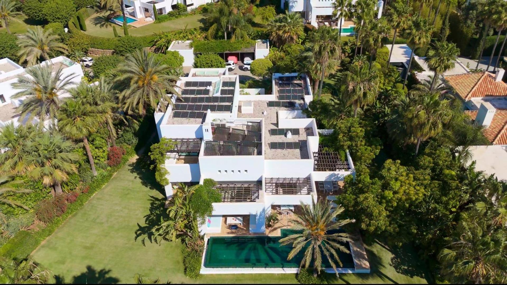 Villa Alegria estilo Mediterraneo -Finca Cortesin