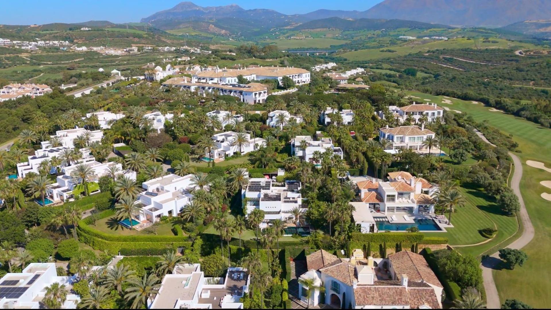 Villa Alegria estilo Mediterraneo -Finca Cortesin
