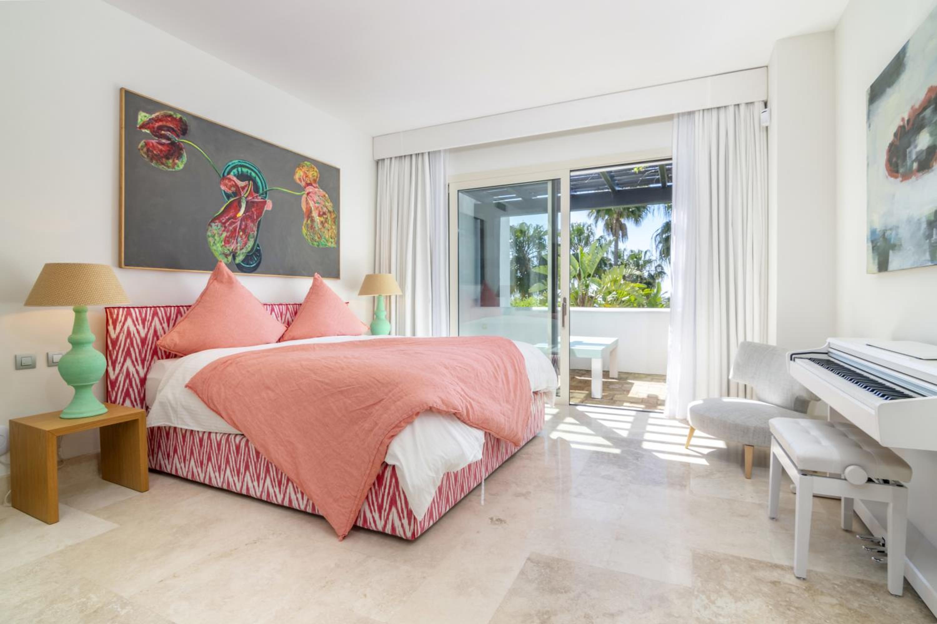 Villa Alegria estilo Mediterraneo -Finca Cortesin