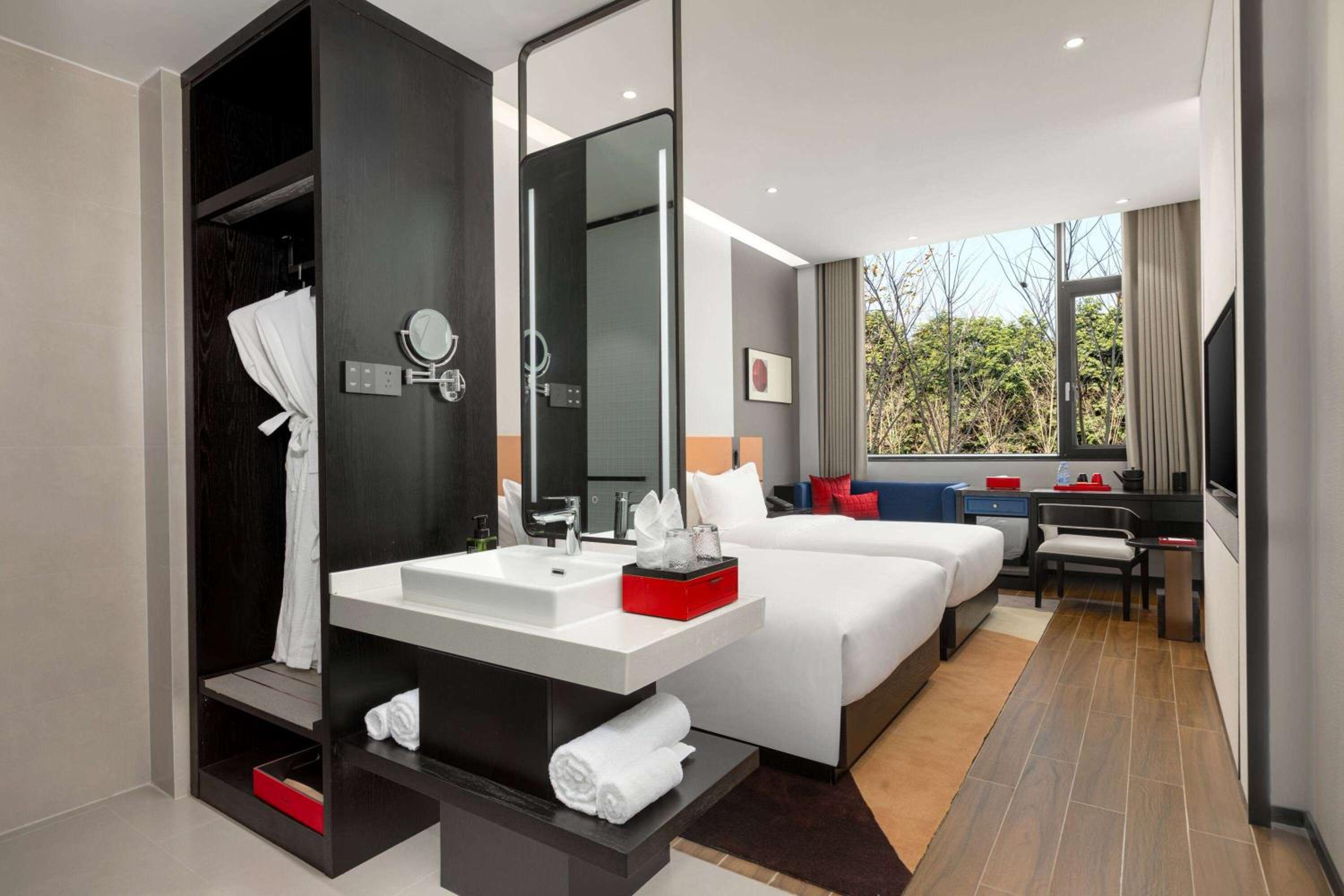 hotel room