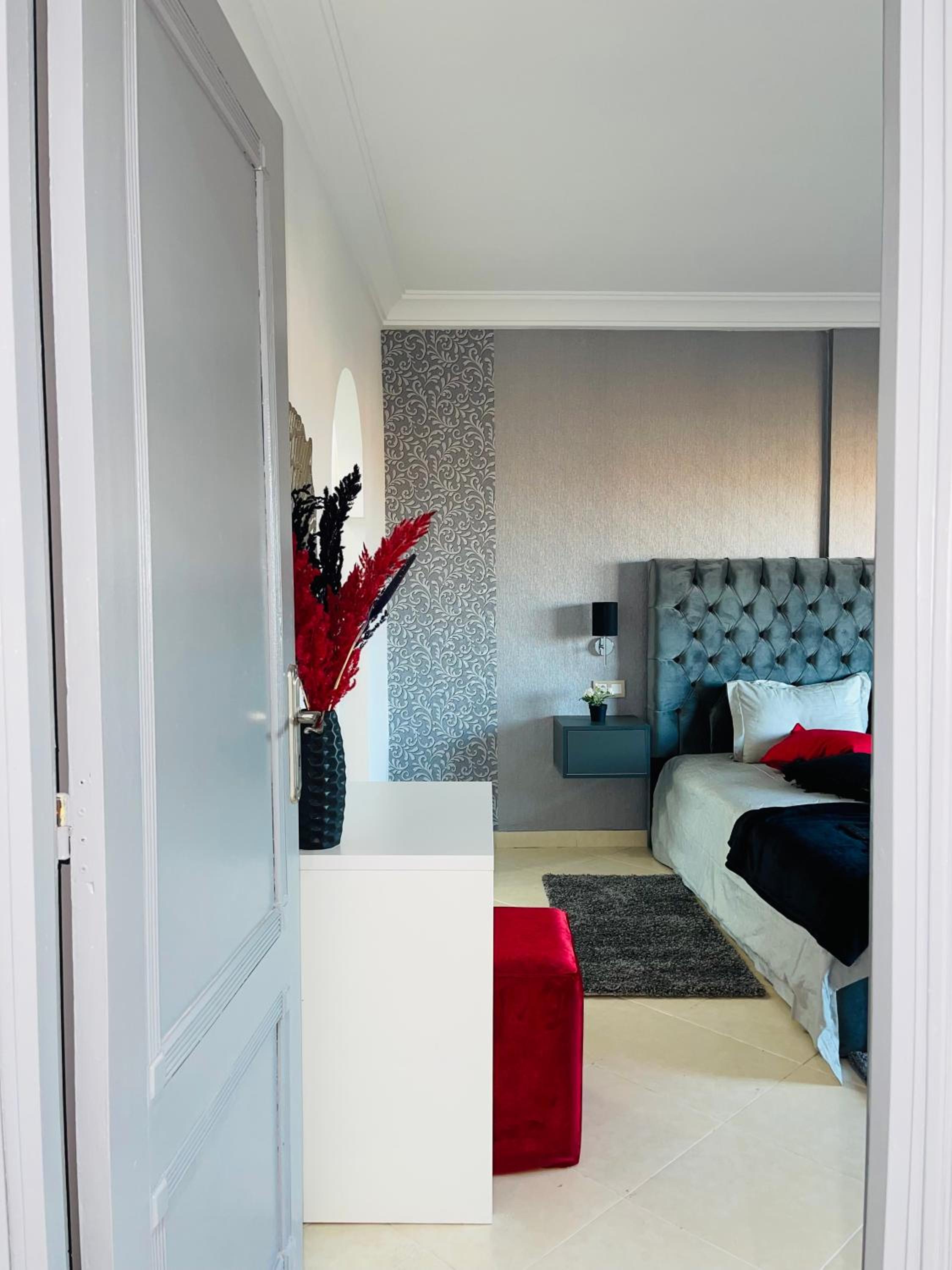 hotel room