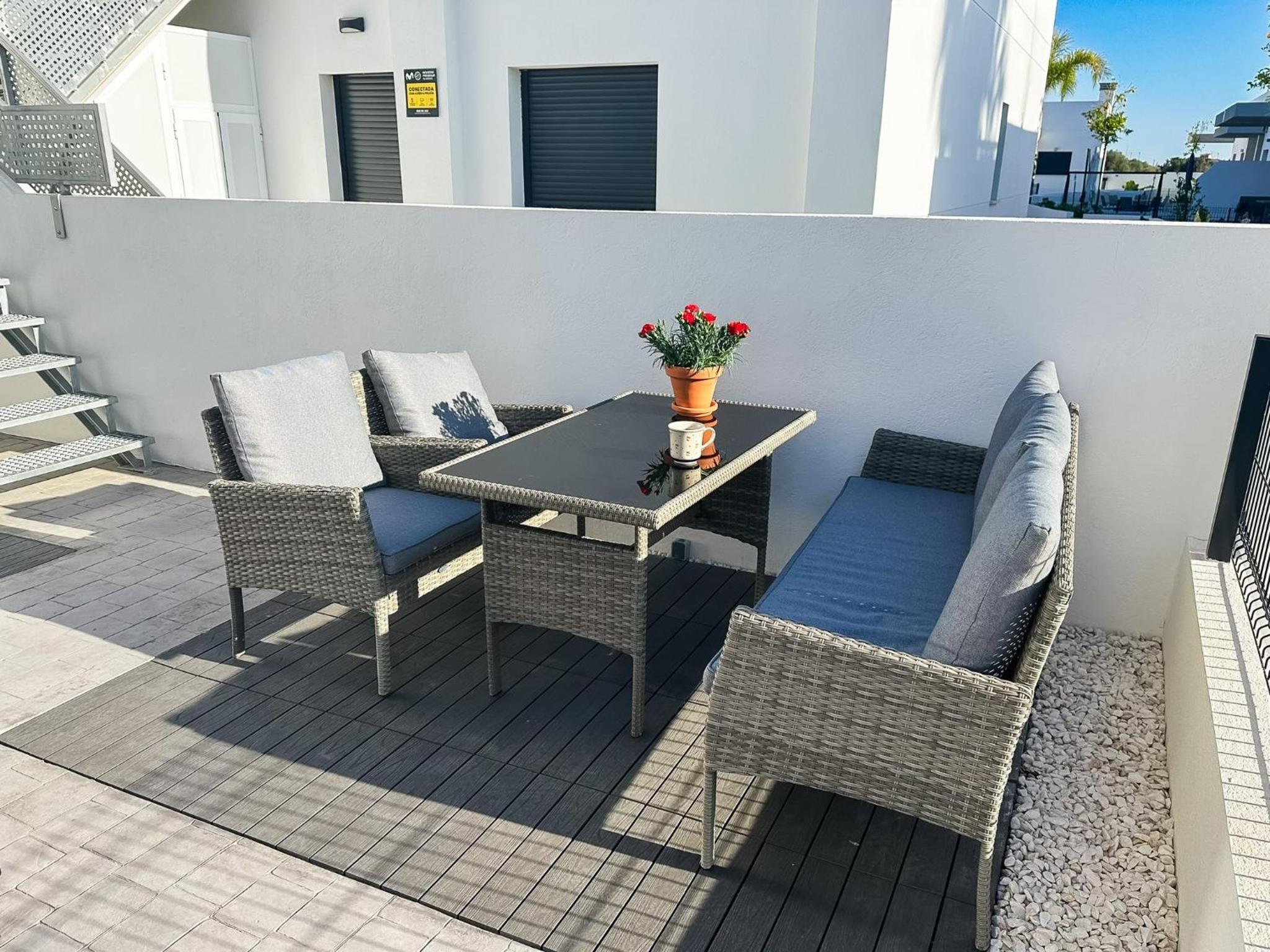 balance & terrace