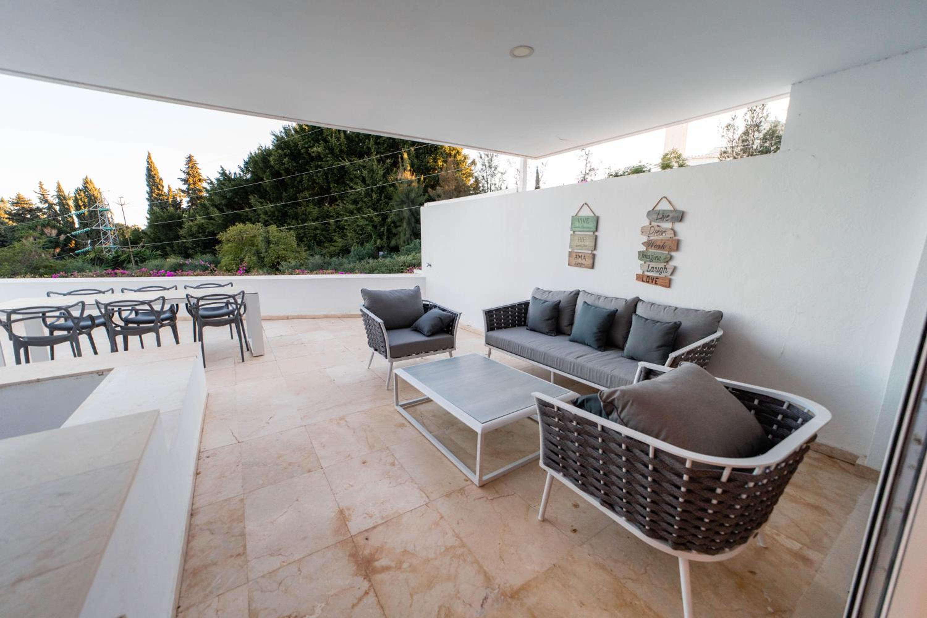 balance & terrace