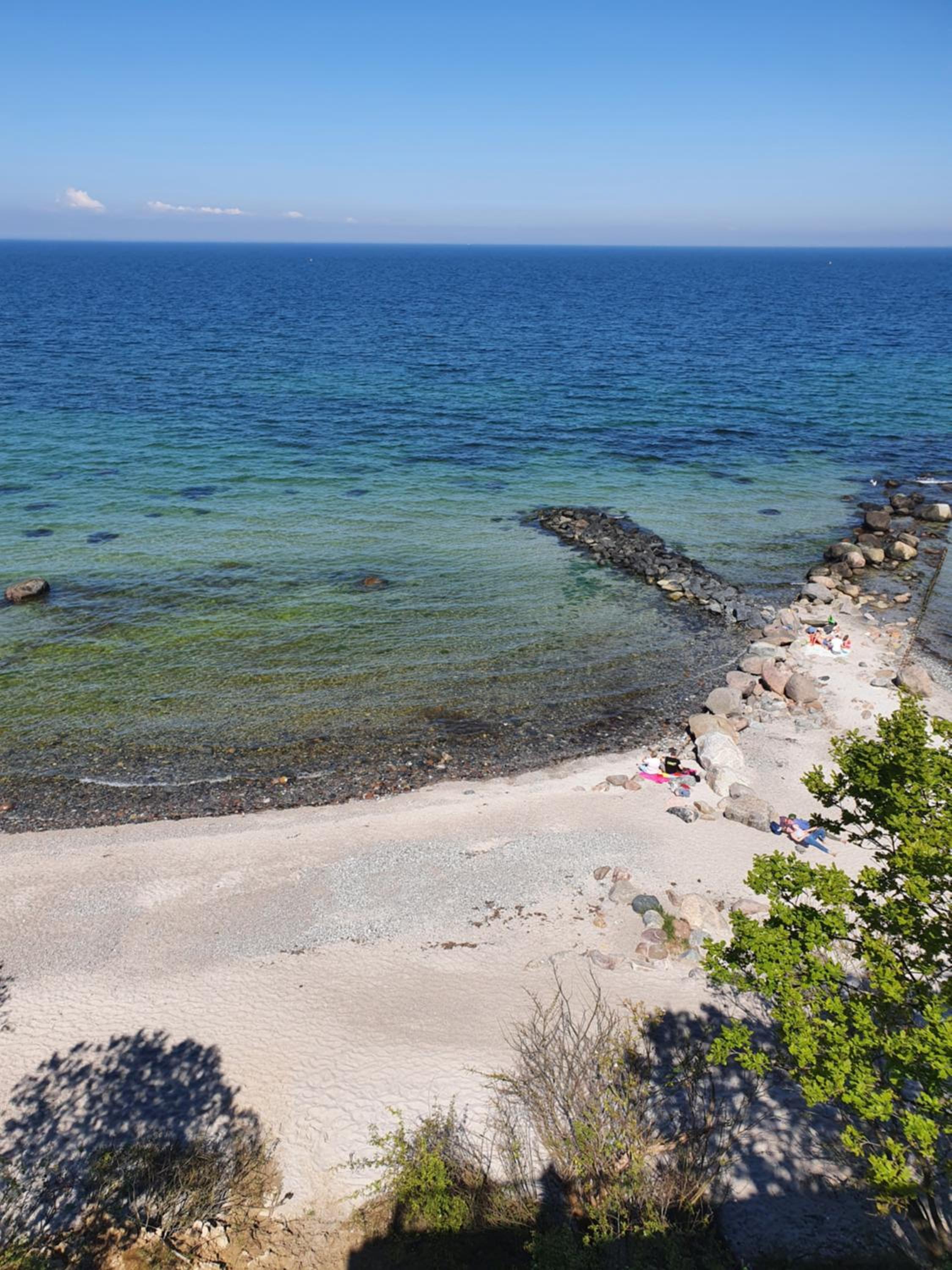 Toplage direkt an der Steilküste - FeWo 1 