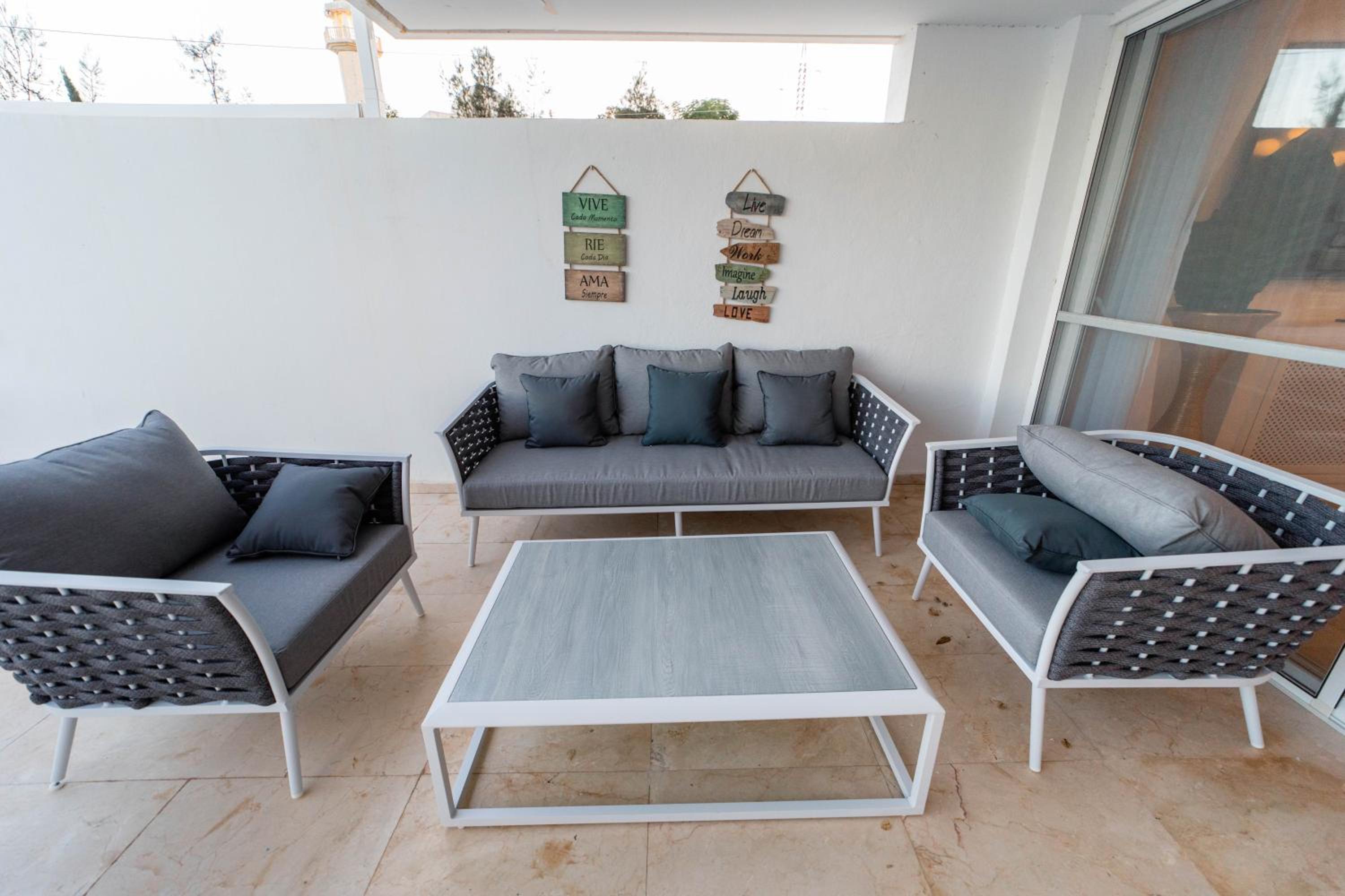 balance & terrace