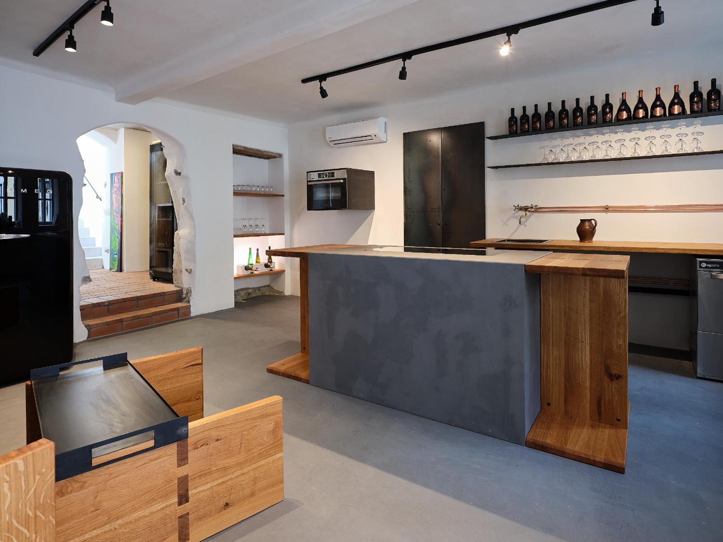 Haus Fünf mit 2 Apartments und Studio-Loft mit Terrasse