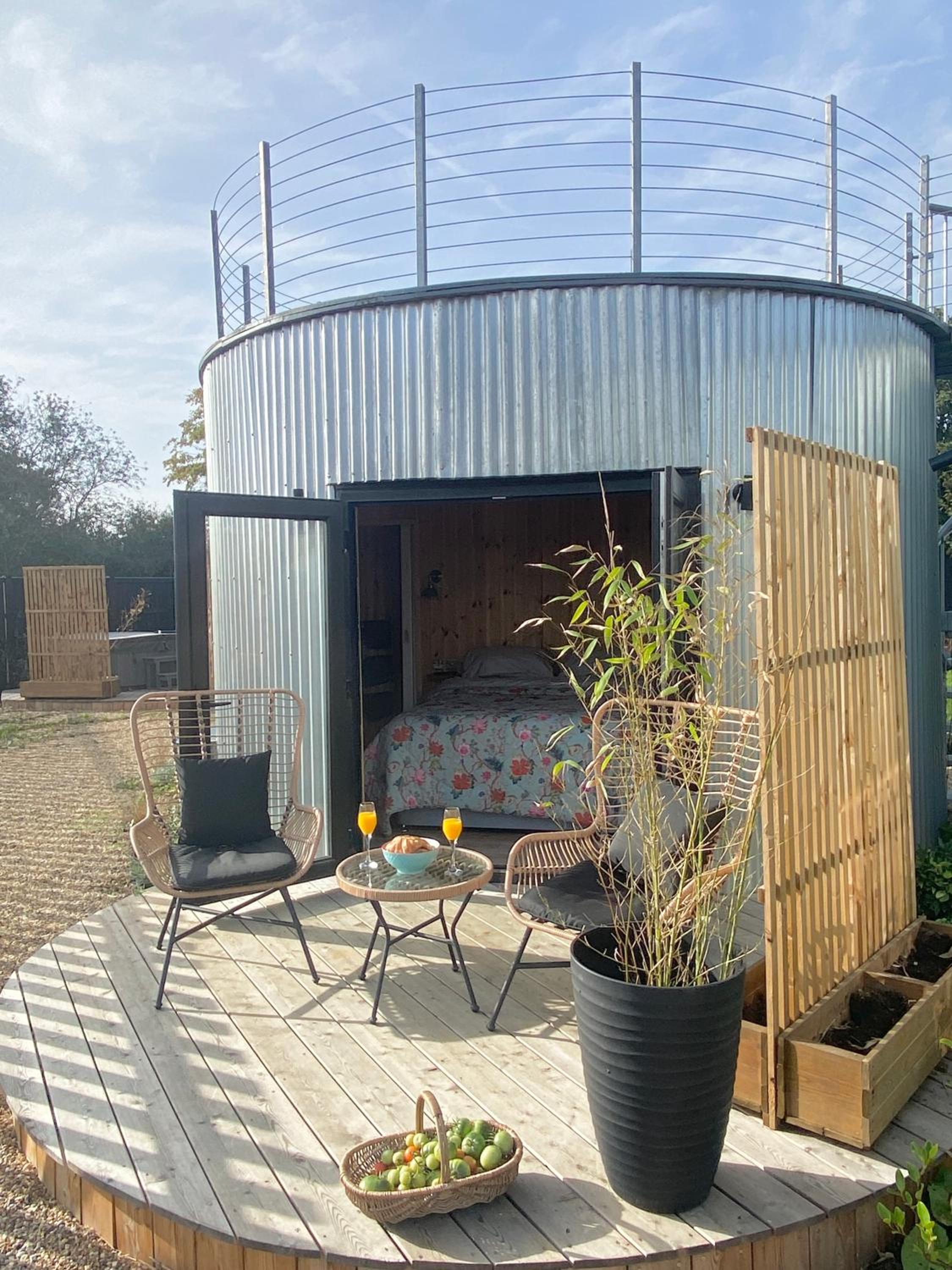 Silo Green