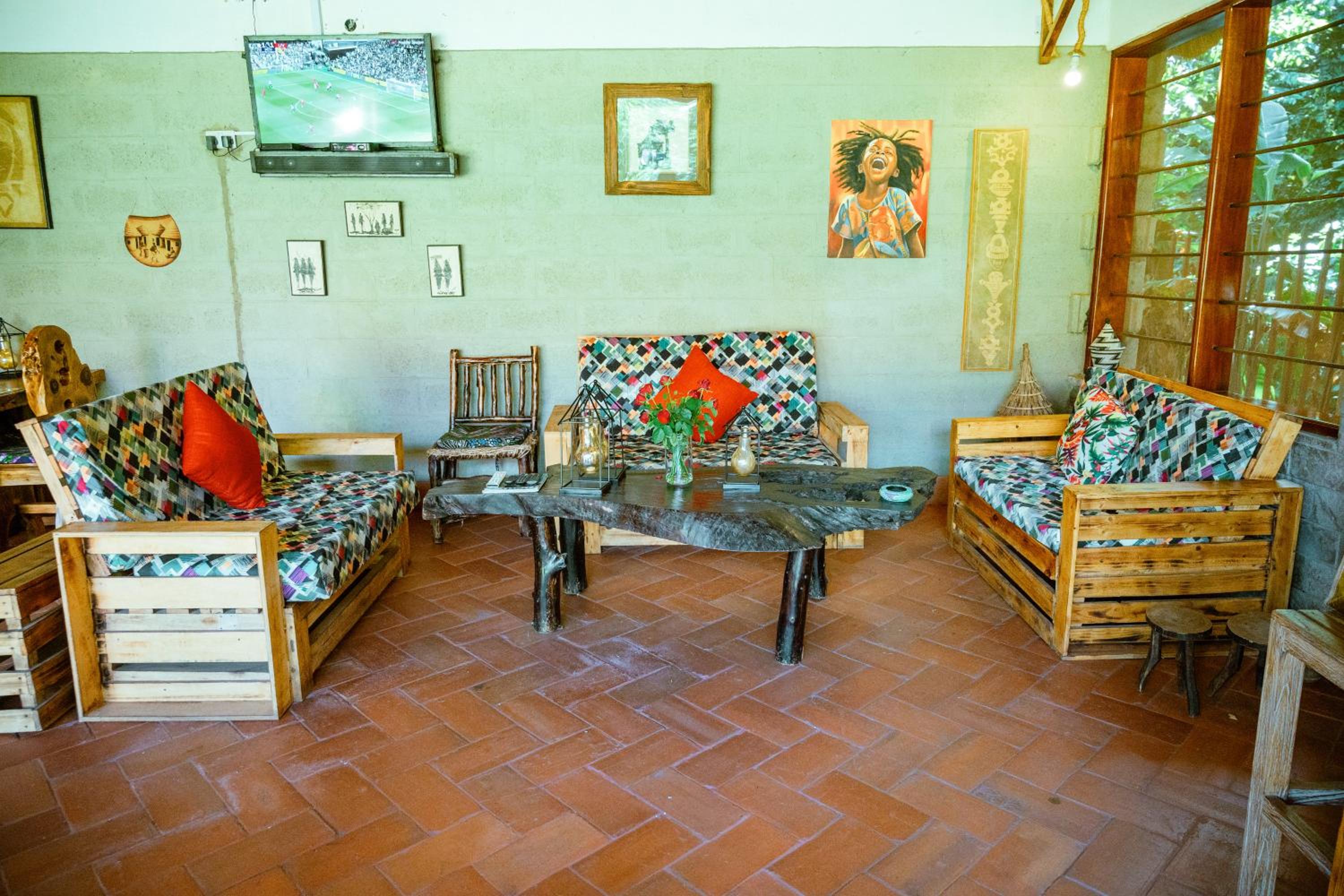 Kisubi Forest Cottages view 2