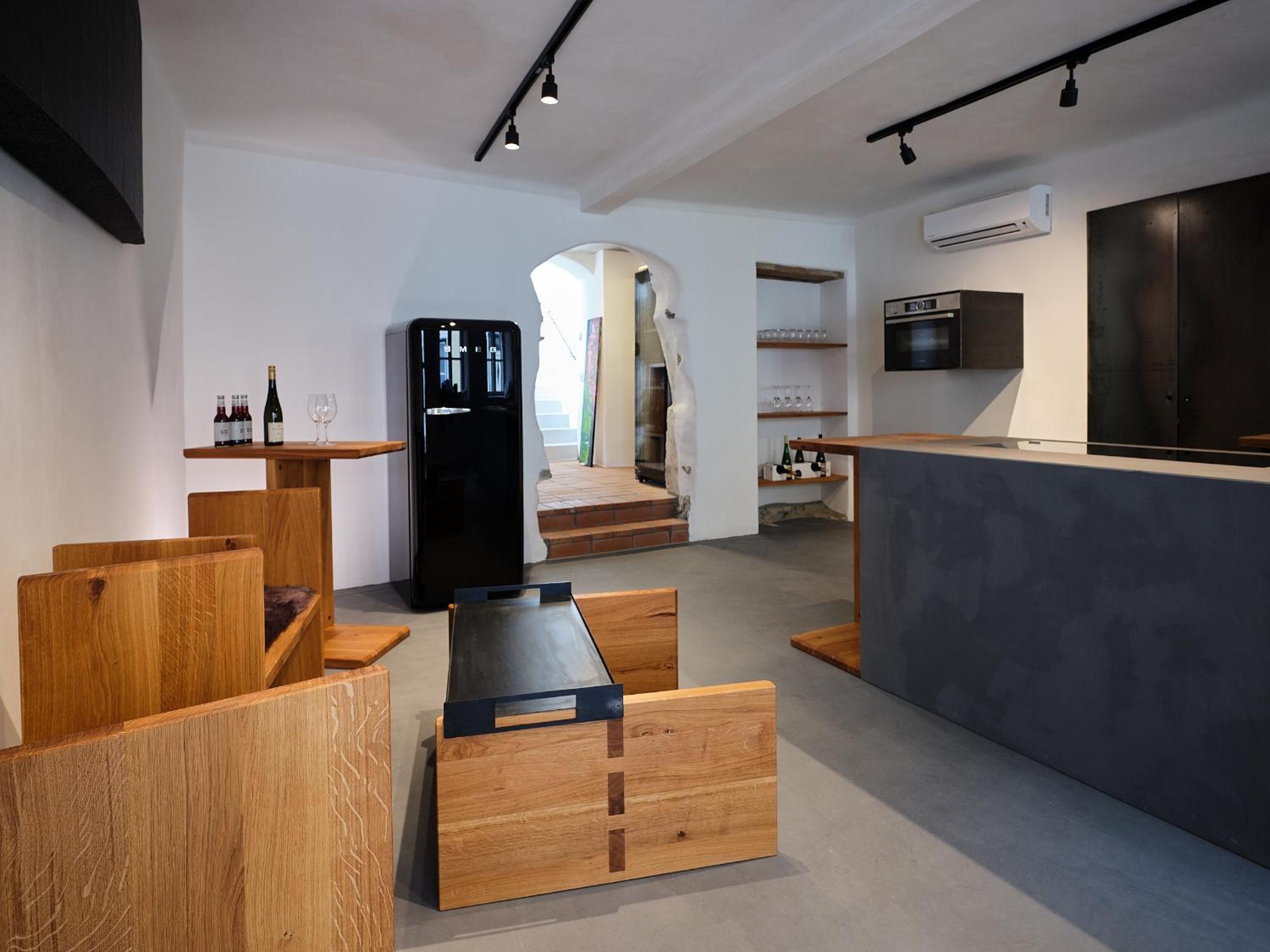 Haus Fünf mit 2 Apartments und Studio-Loft mit Terrasse