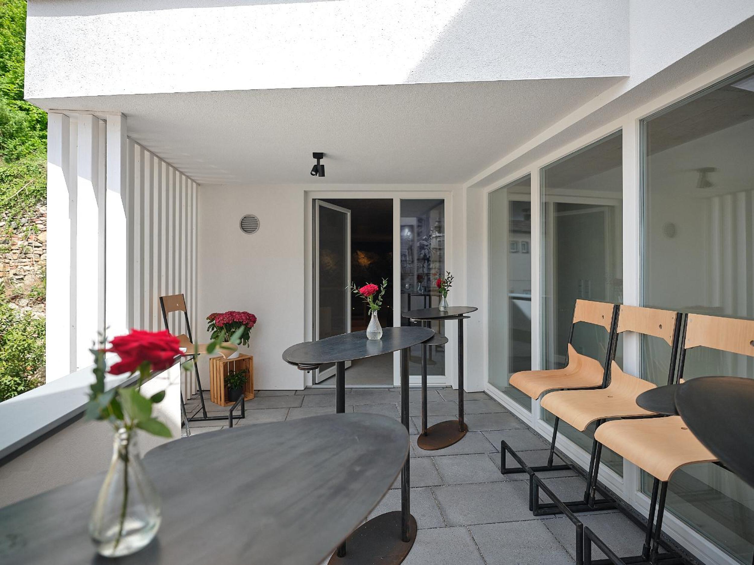 Haus Fünf mit 2 Apartments und Studio-Loft mit Terrasse