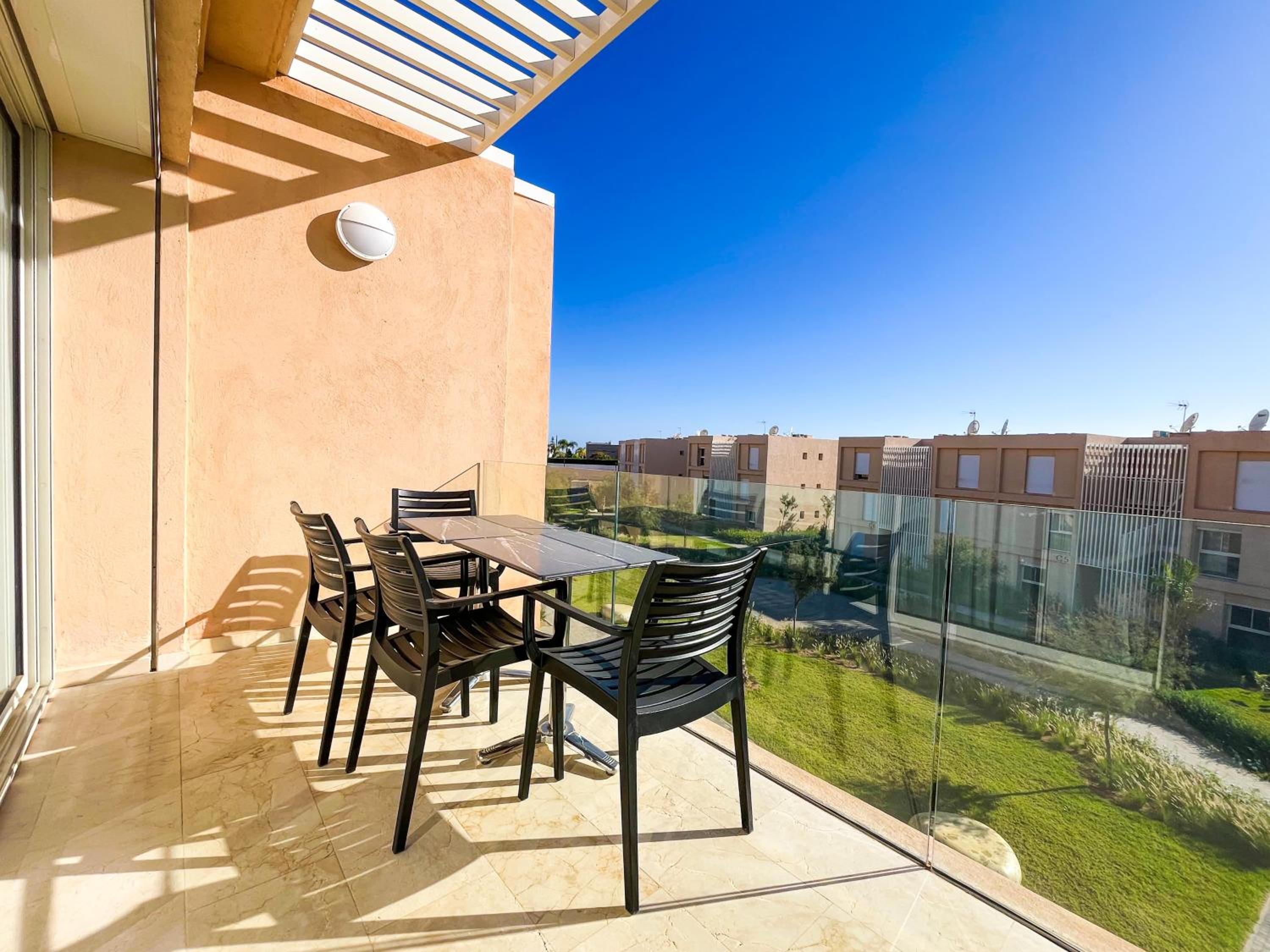 balance & terrace