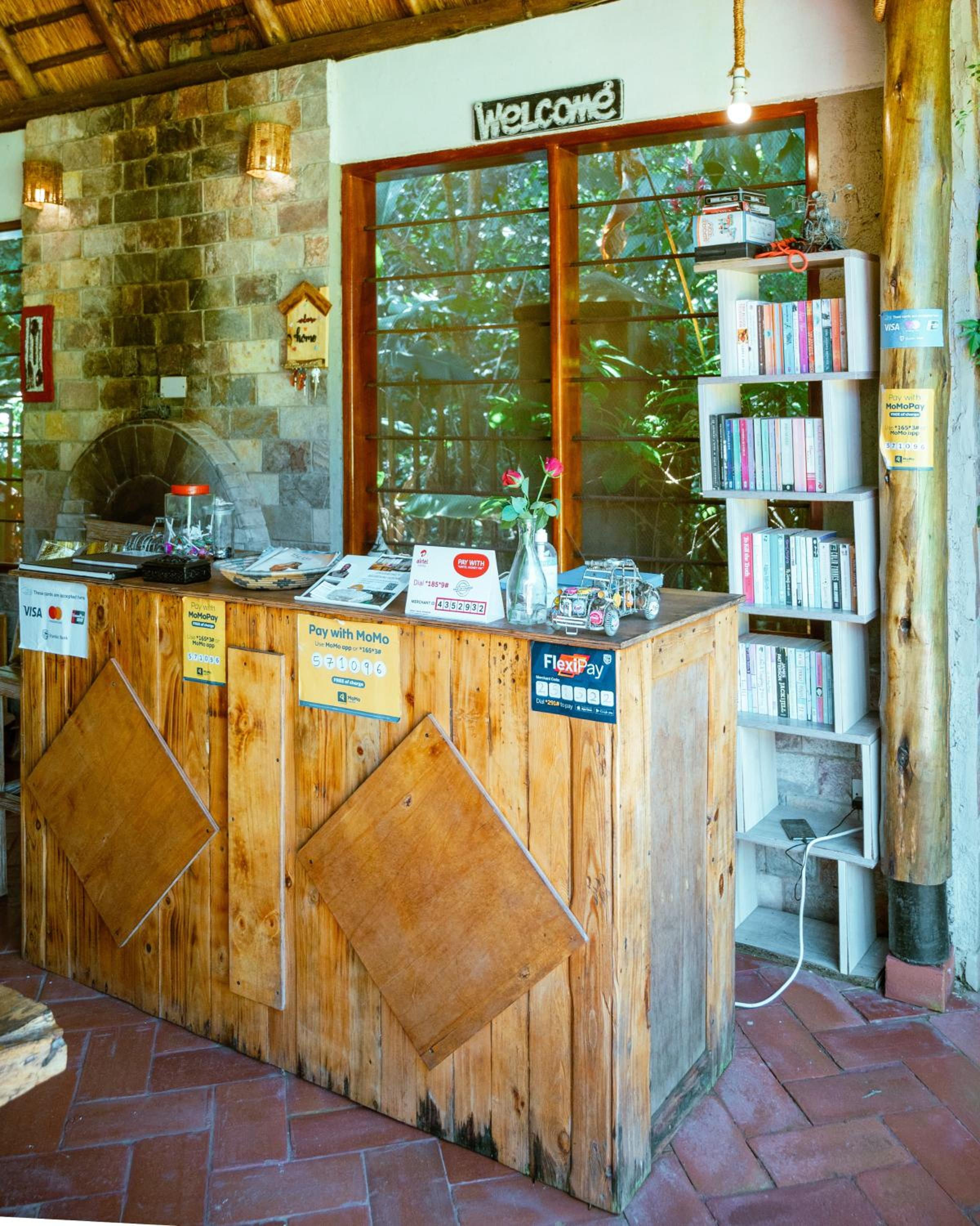 Kisubi Forest Cottages view 5