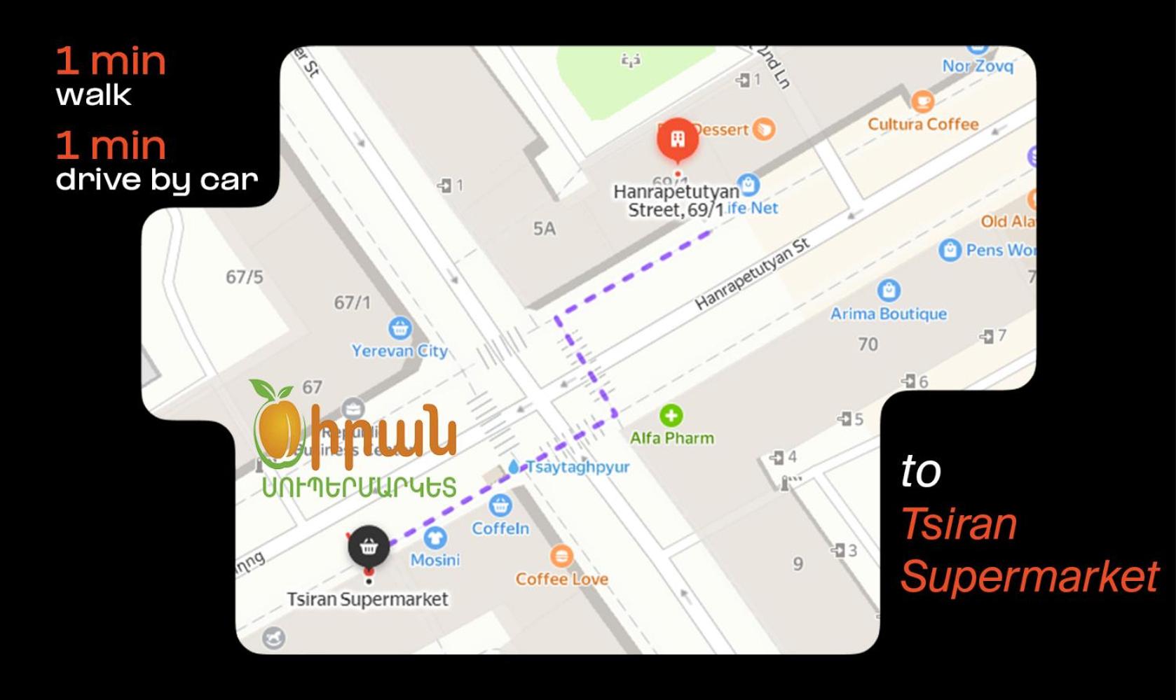 Apartment KeyGo #0060 is the key to the center of Yerevan