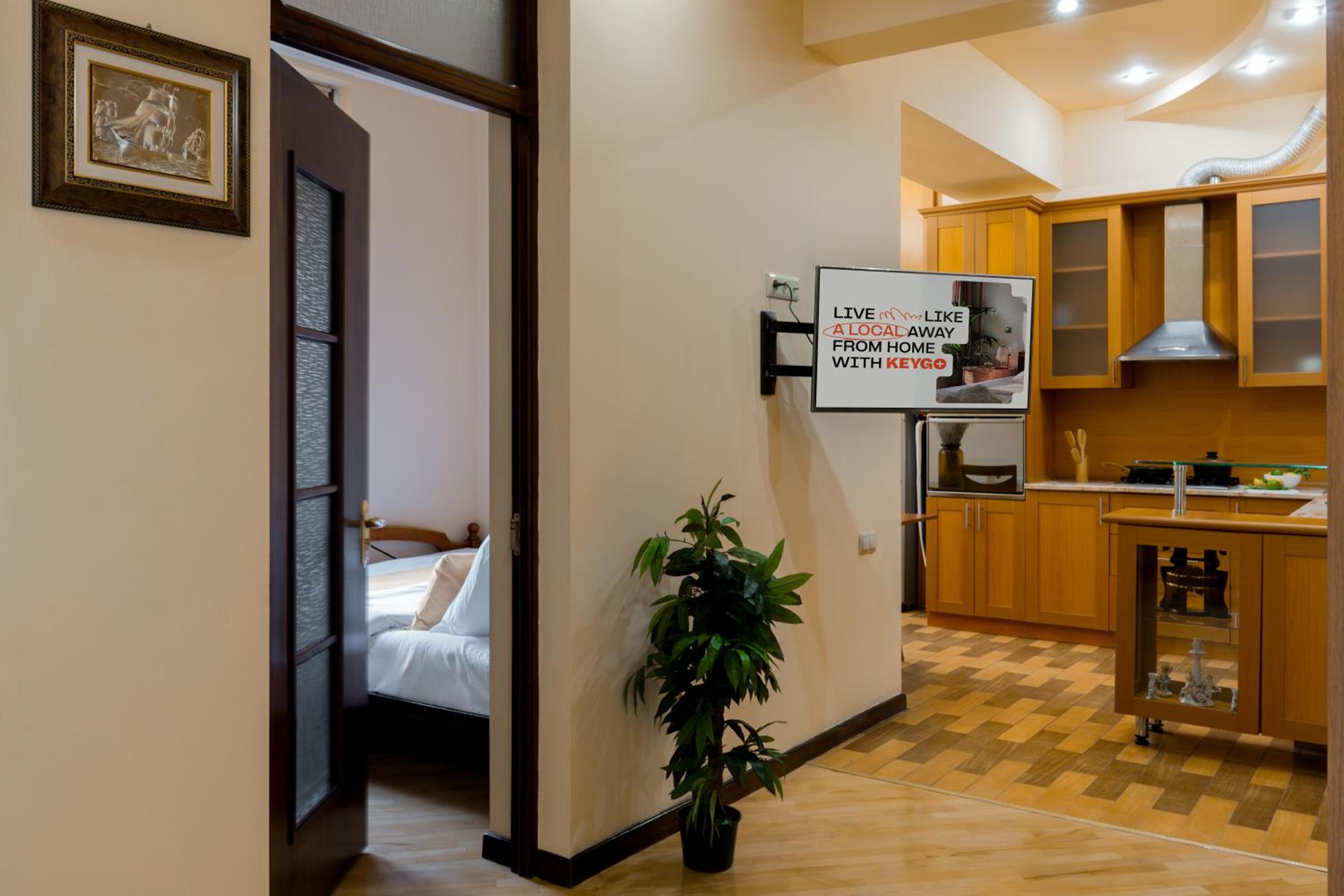 Apartment KeyGo #0060 is the key to the center of Yerevan