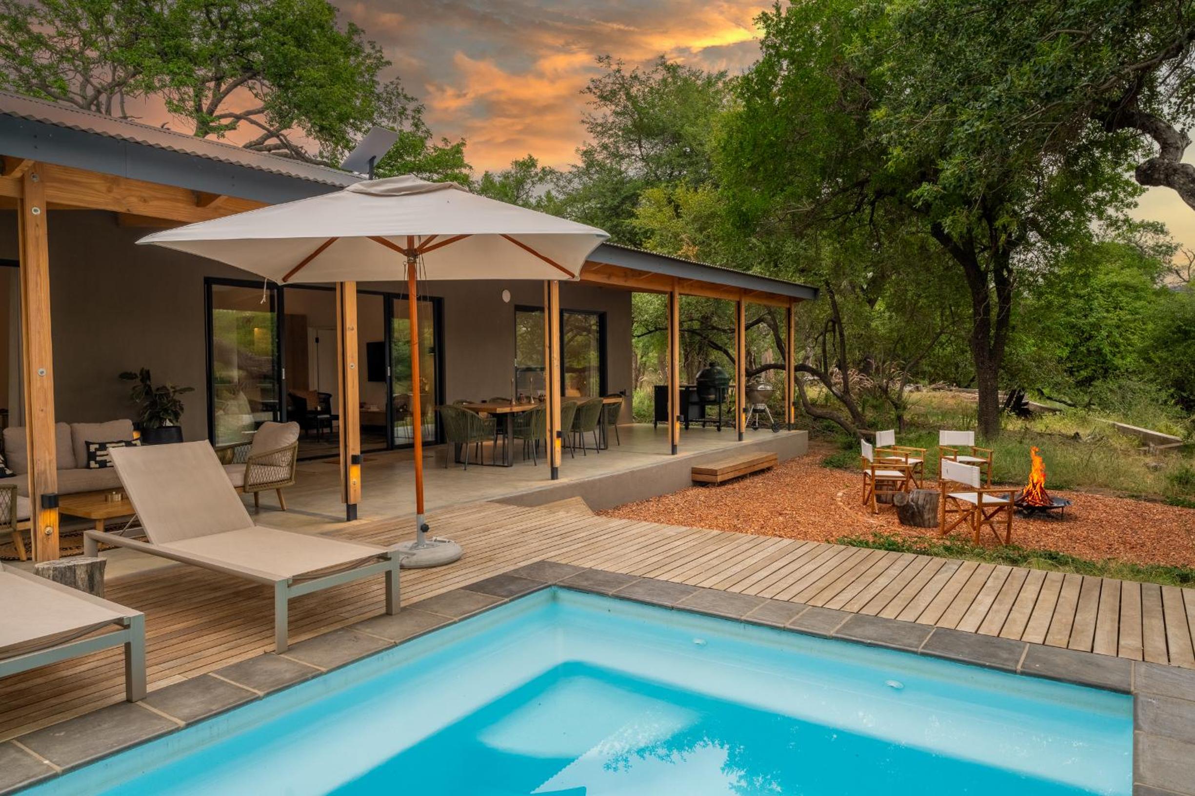 Nomads Den Safari Villas - Heated Pools and Riverbed views view 4