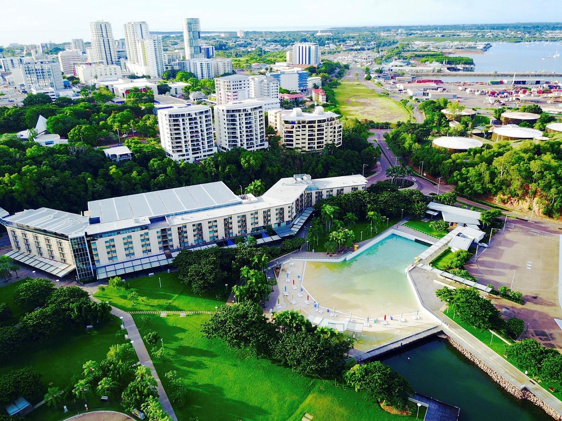 Darwin Waterfront Penthouse