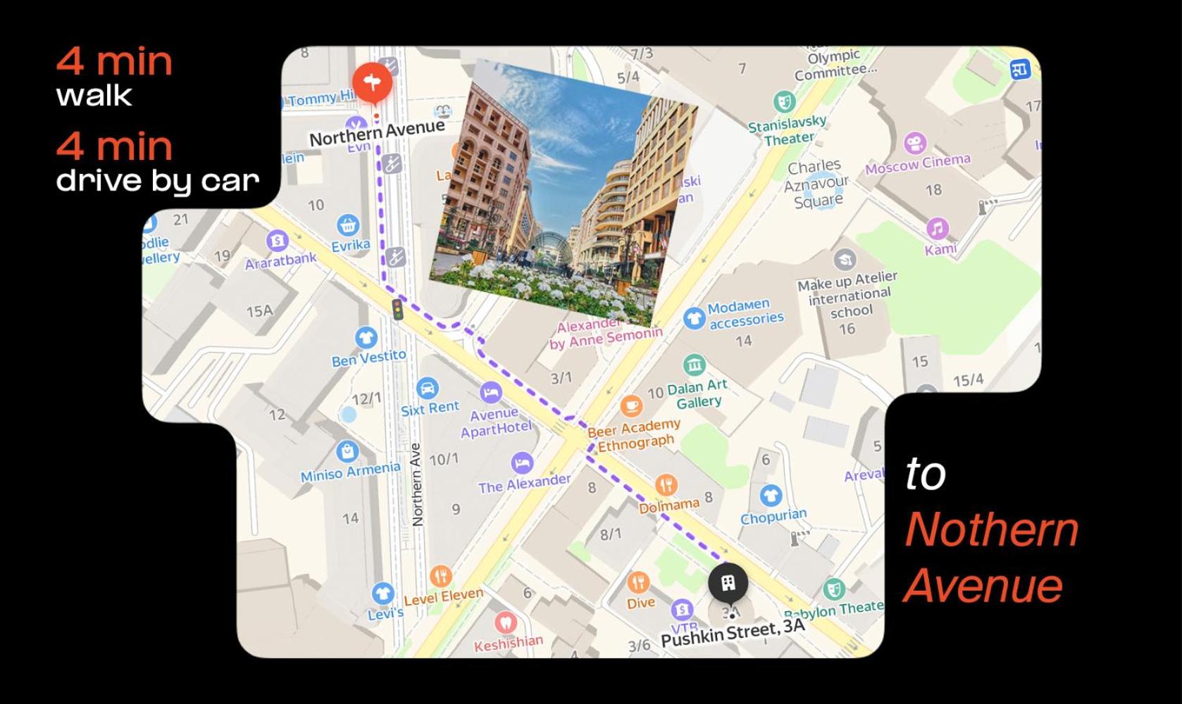 Apartment KeyGo #0063 is the key to the center of Yerevan