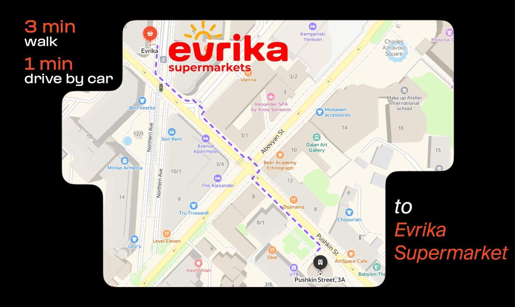 Apartment KeyGo #0063 is the key to the center of Yerevan