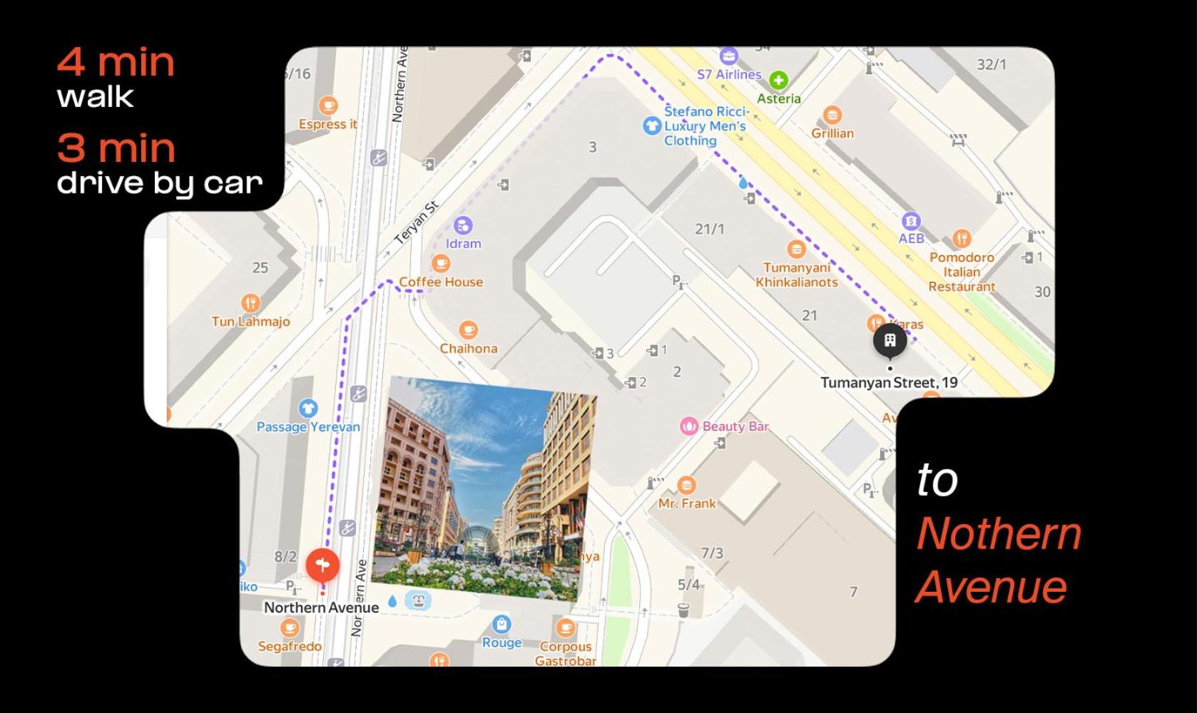 Apartment KeyGo #0064 is the key to the center of Yerevan