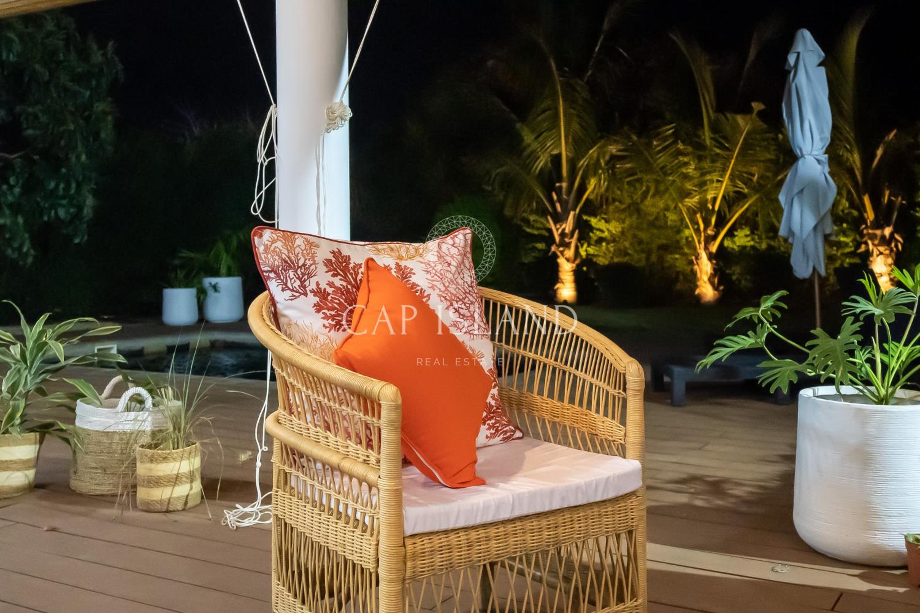 Villa avec piscine, 5 min plage Grand Baie view 4