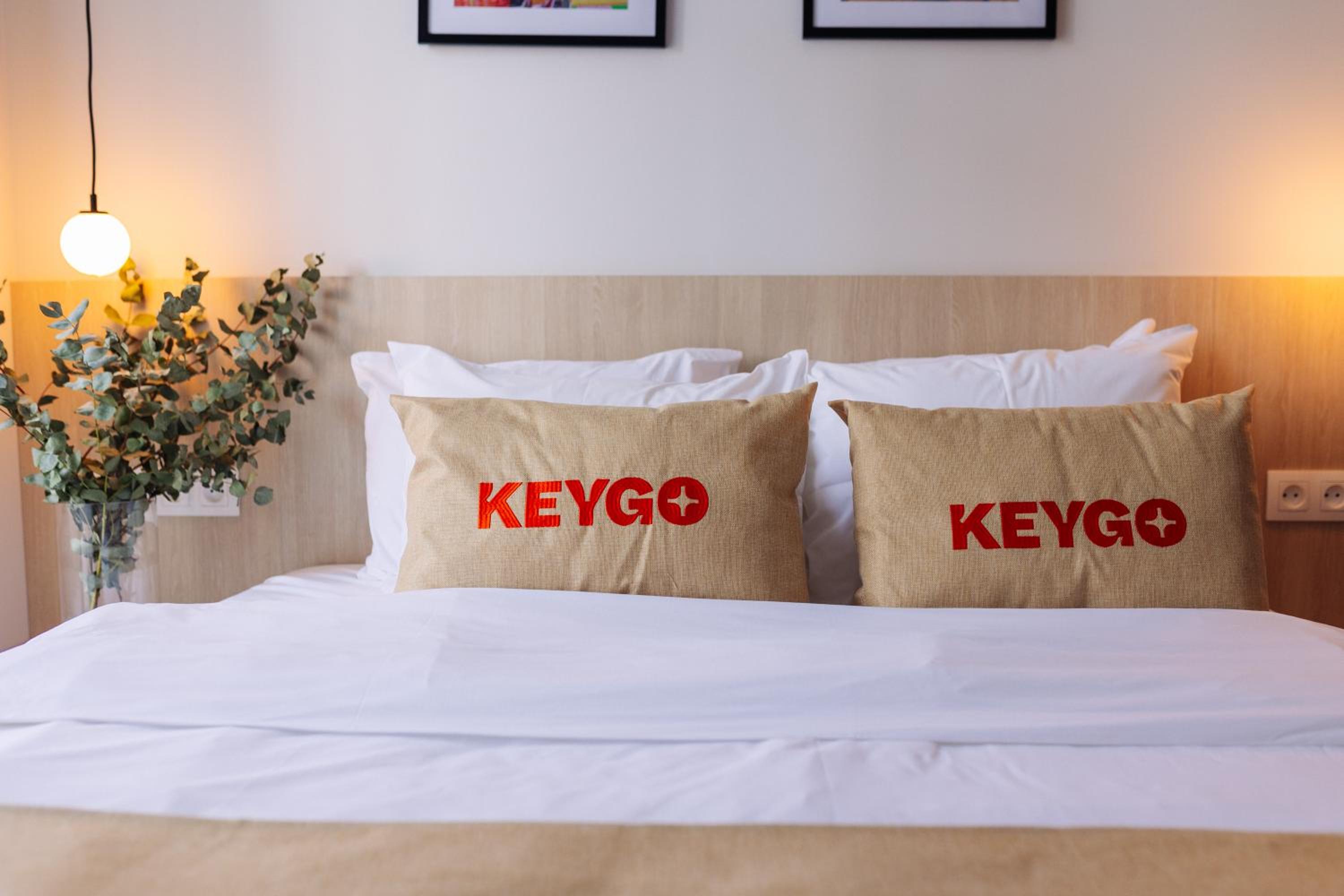 Apartment KeyGo #0066 comfort and coziness in the city