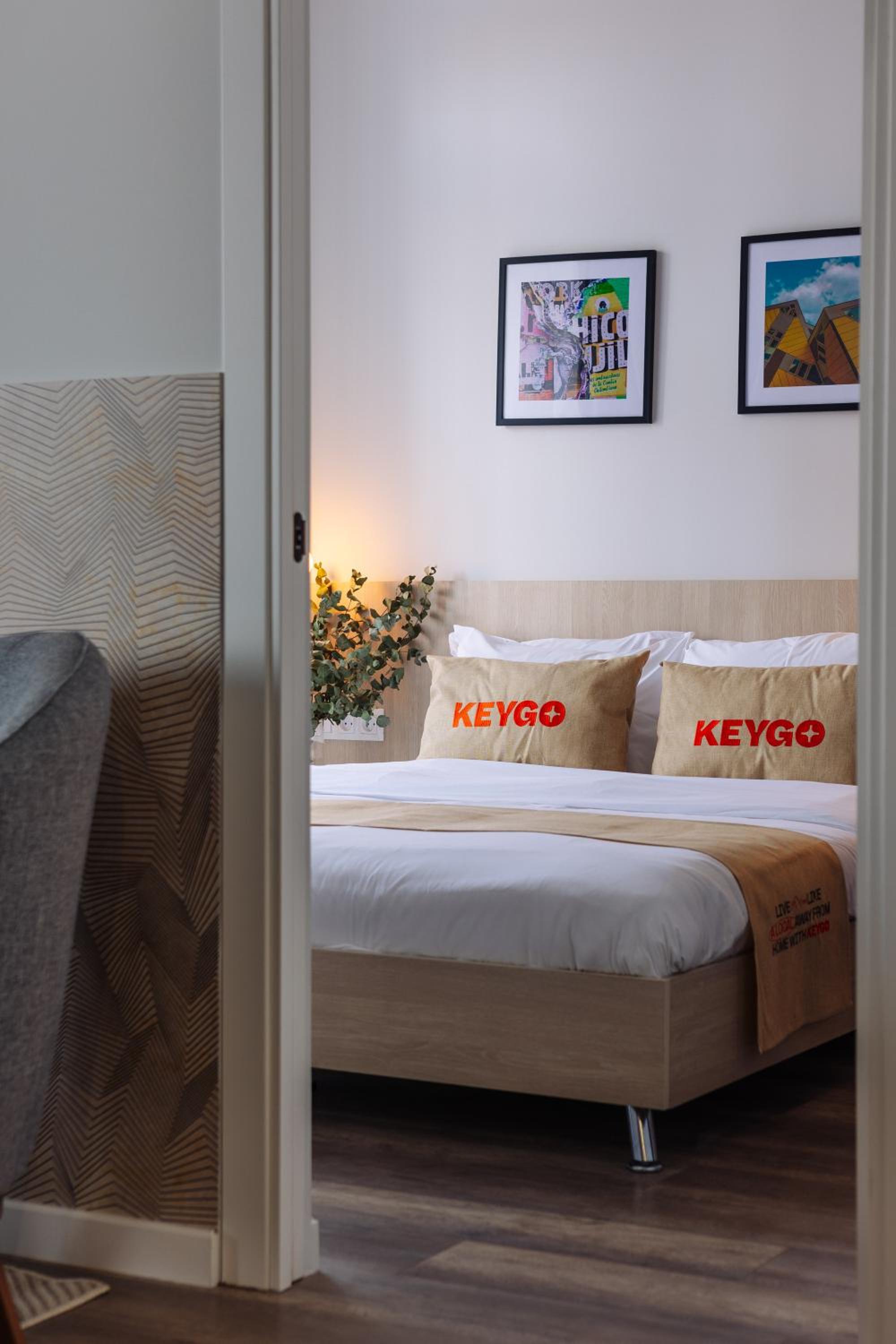 Apartment KeyGo #0066 comfort and coziness in the city
