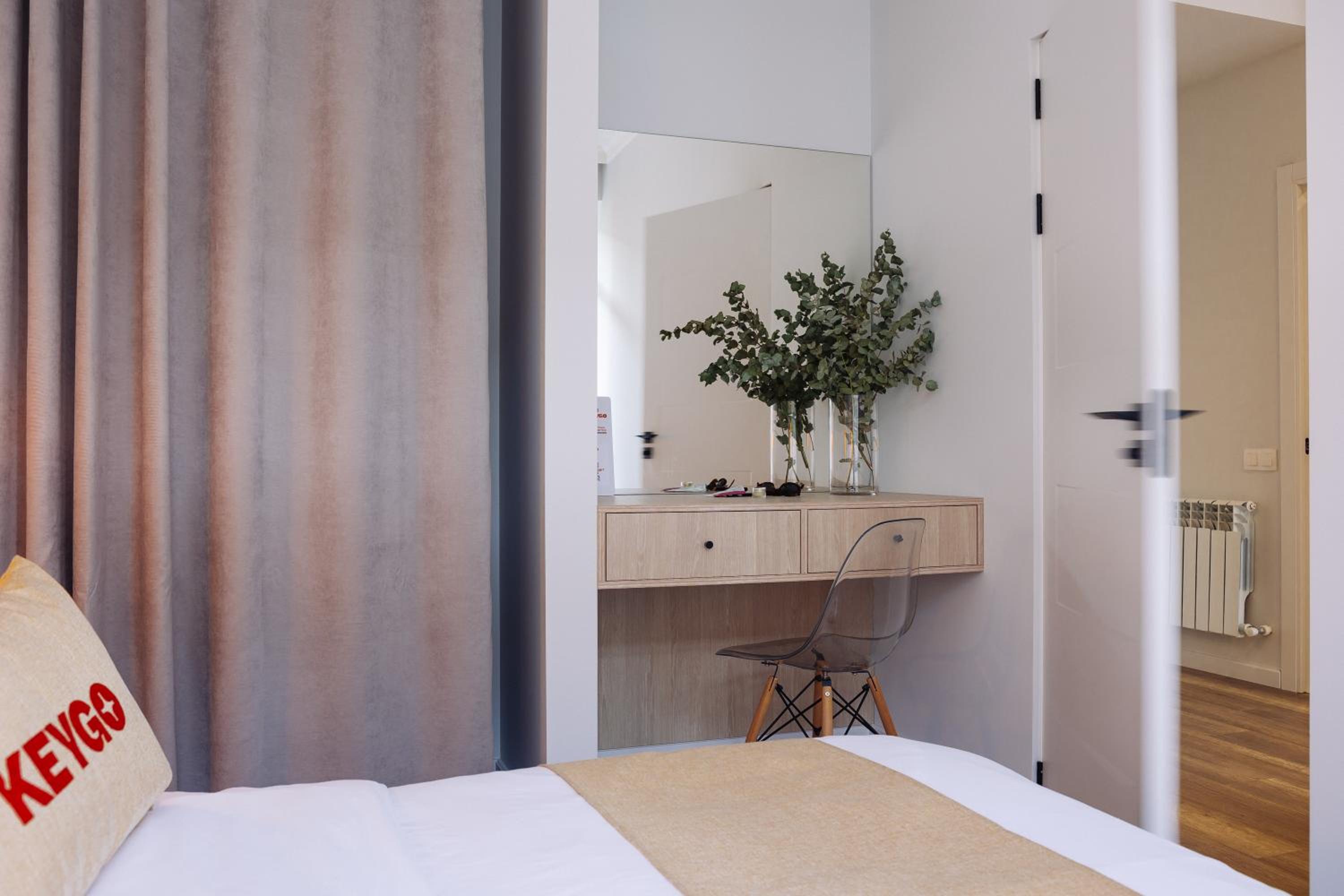 Apartment KeyGo #0066 comfort and coziness in the city