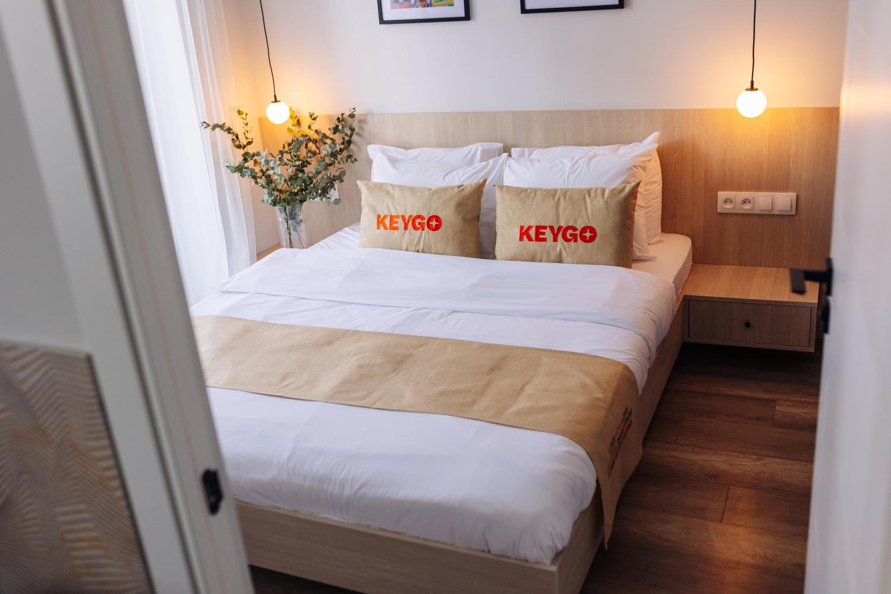 Apartment KeyGo #0066 comfort and coziness in the city