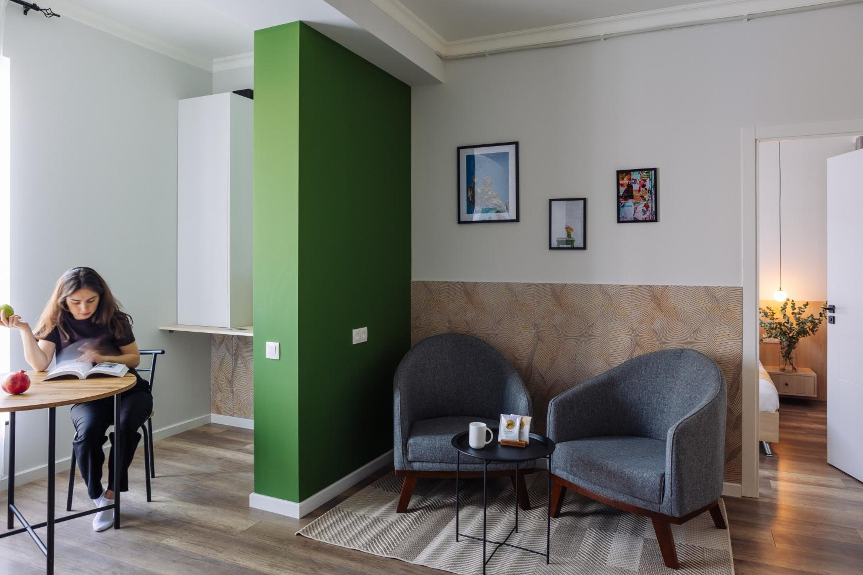 Apartment KeyGo #0066 comfort and coziness in the city