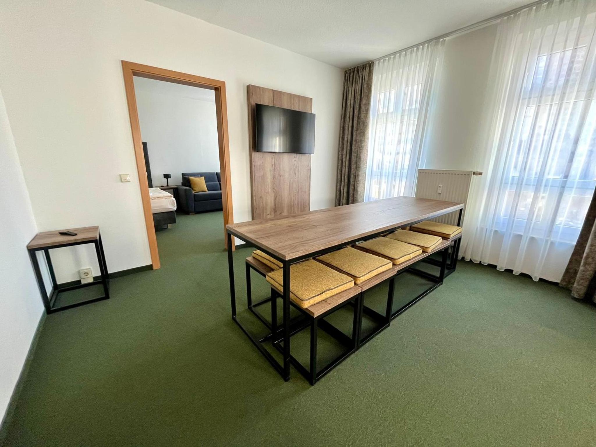 großes Familienapartment mit Blick zur Frauenkirche