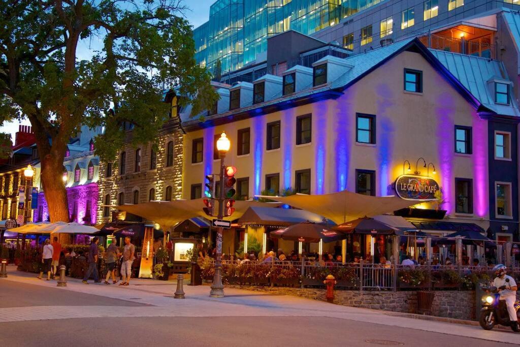 Old Quebec - Les Suites Montcalm - Free Parking view 2