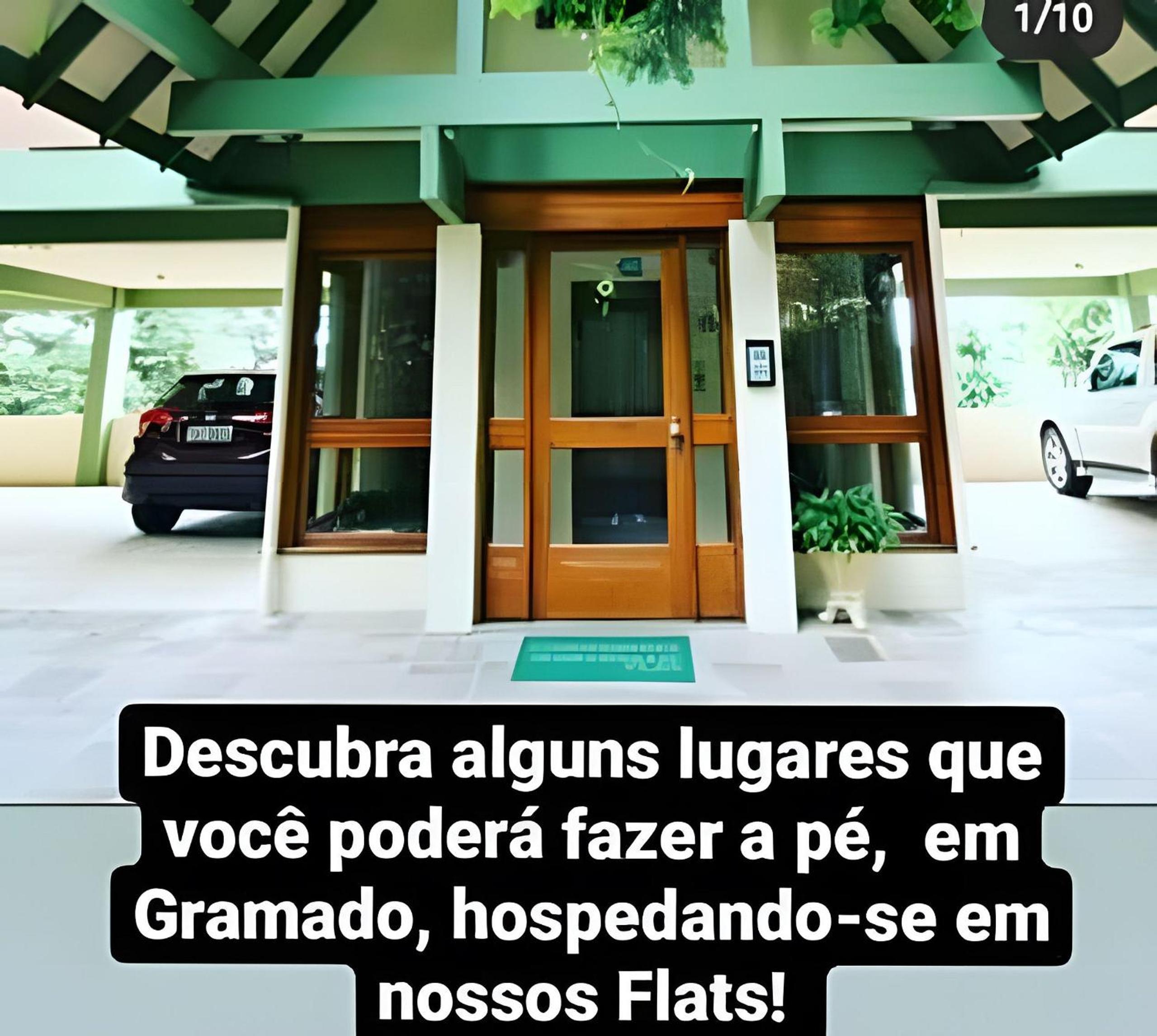 Follow Gramado - Spectacular view! Walk everywhere!