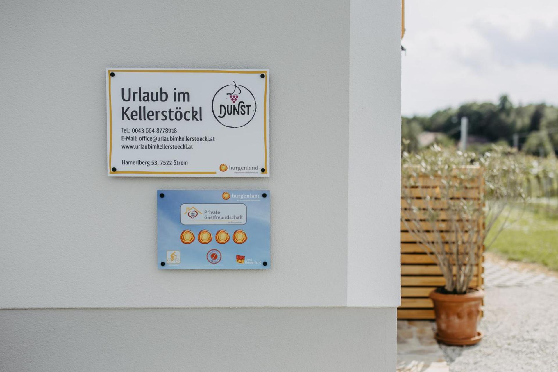 Urlaub im Kellerstöckl Dunst