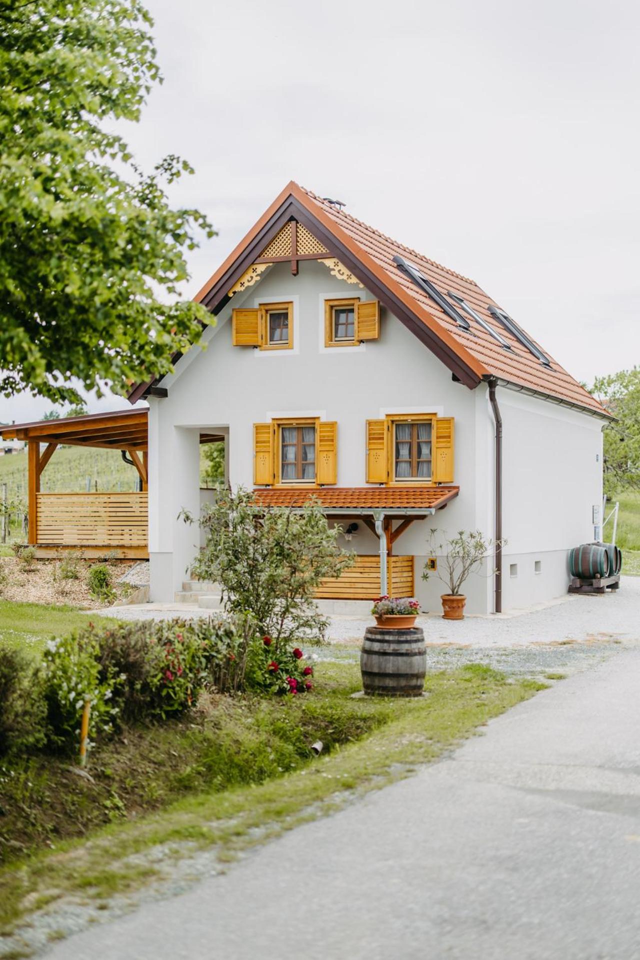 Urlaub im Kellerstöckl Dunst