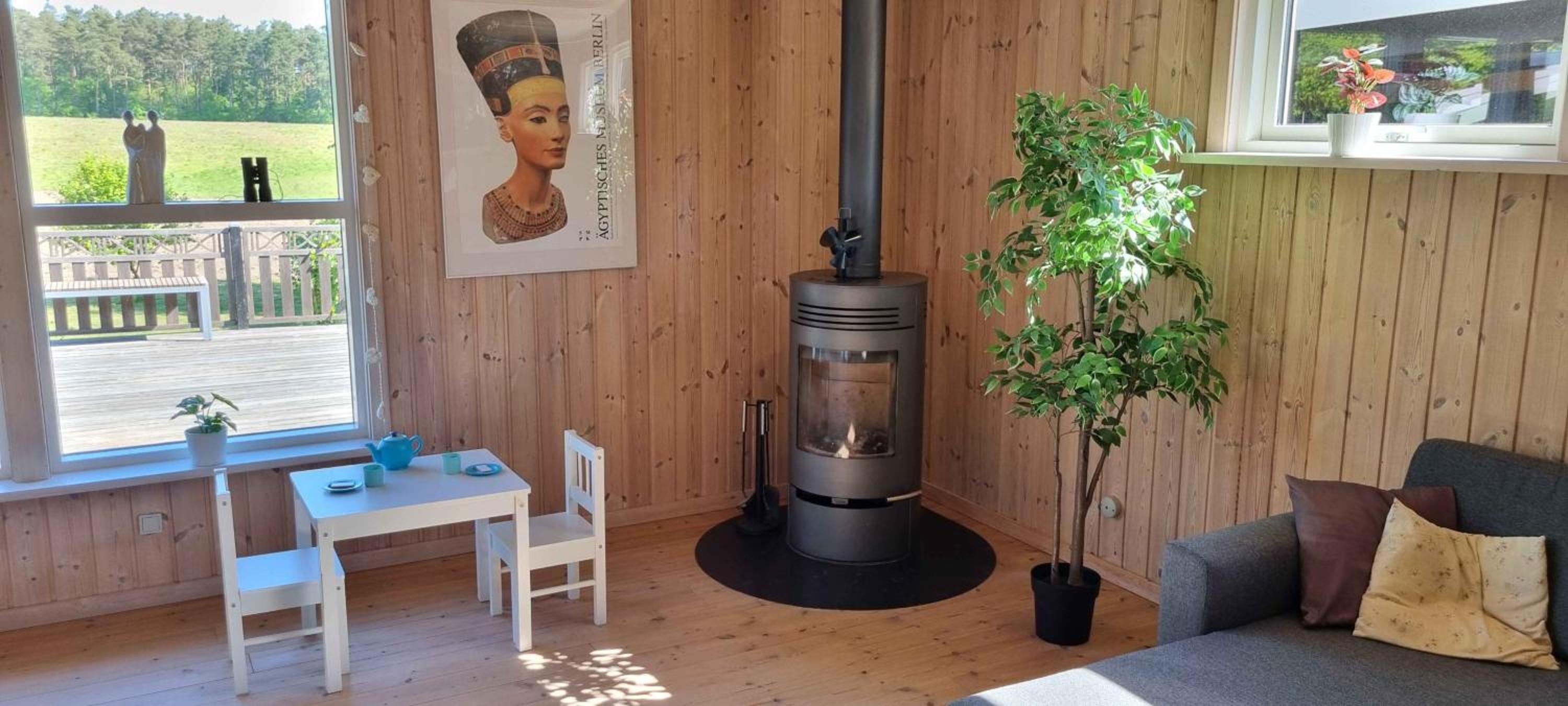 Beautiful And Private Summerhouse With Terrace